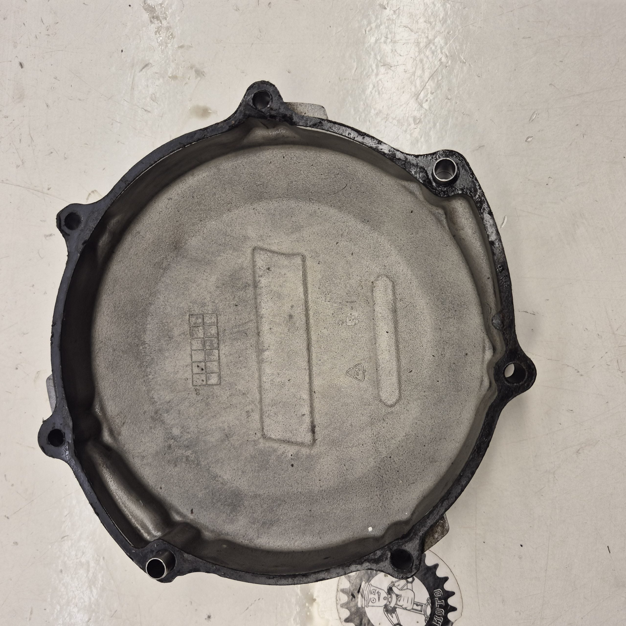 couvercle embrayage yamaha 250 yzf 2003