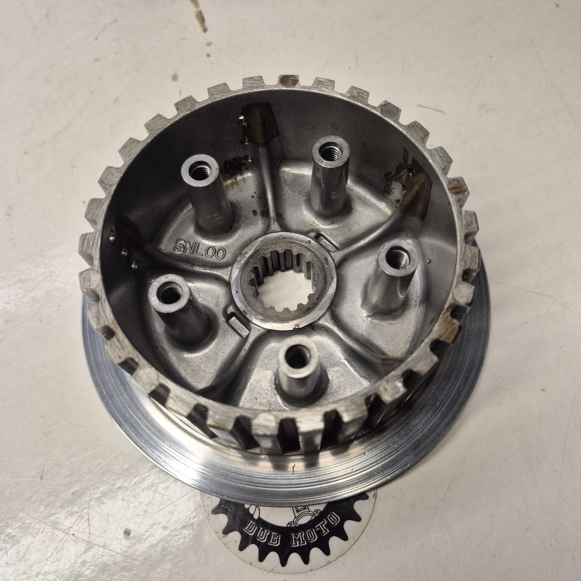 noix embrayage yamaha 250 yzf 2003 5NL00-1