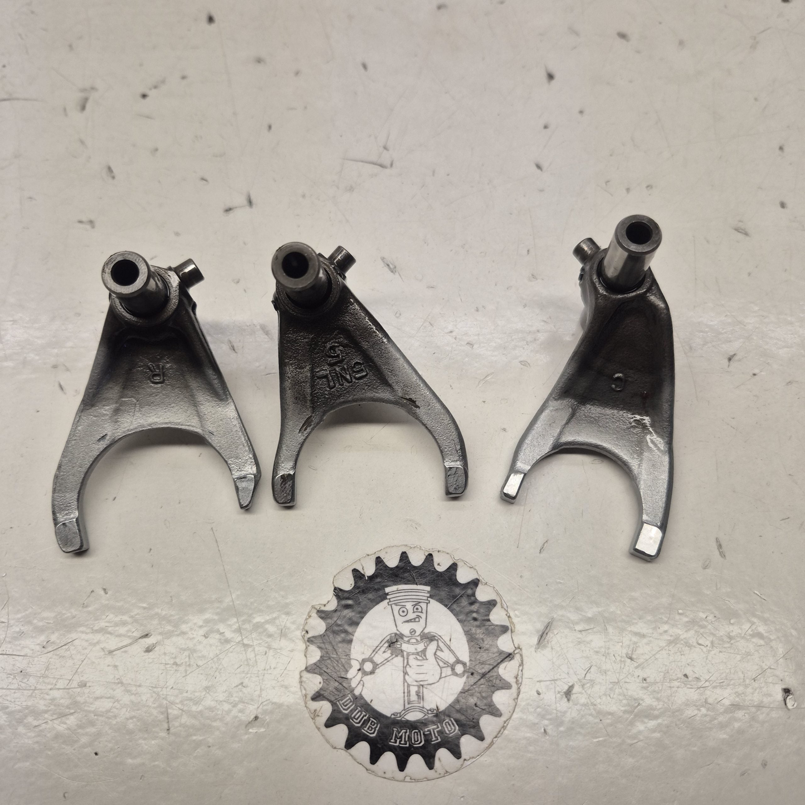 fourchettes yamaha 250 yzf 2003