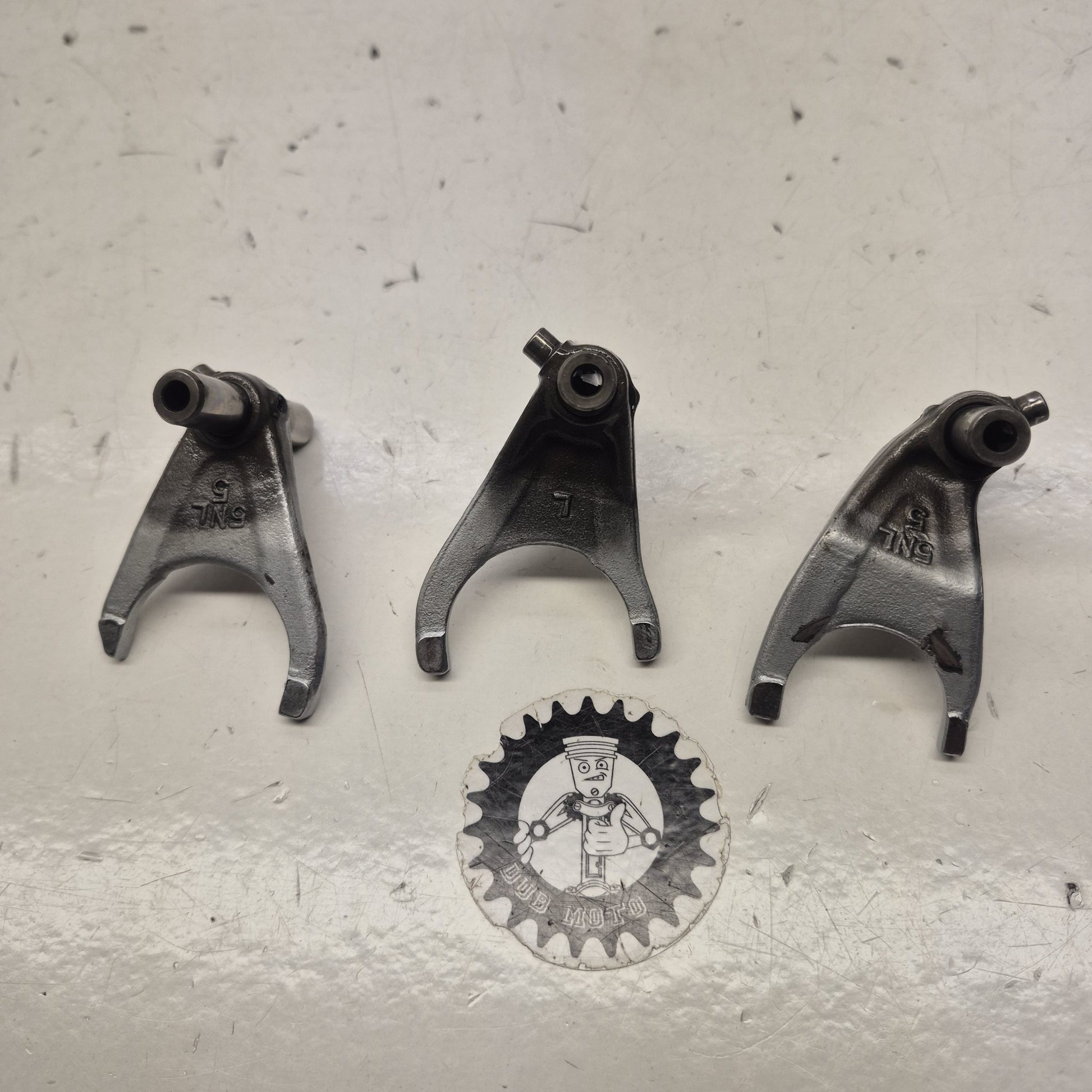 fourchettes yamaha 250 yzf 2003-2