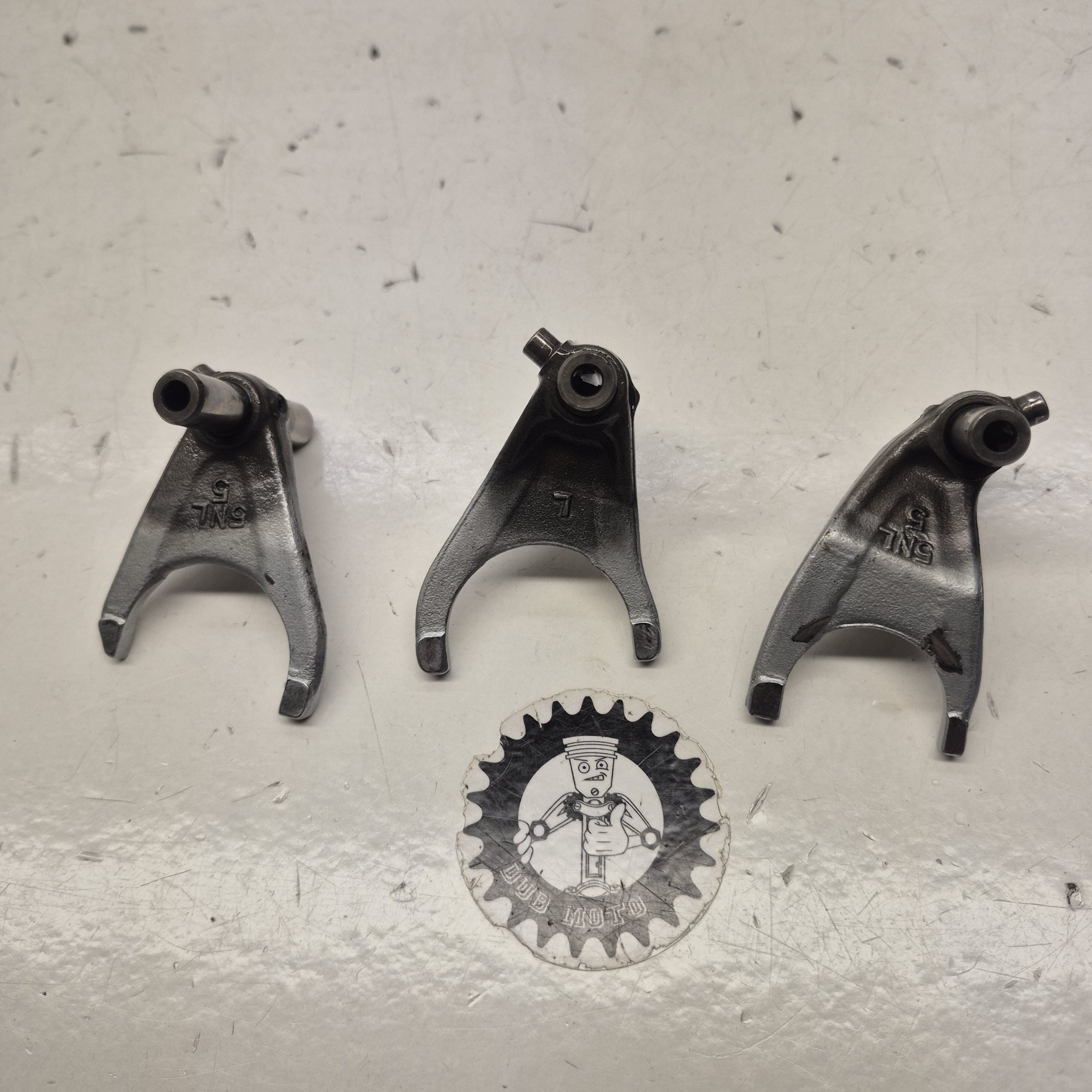 fourchettes yamaha 250 yzf 2003