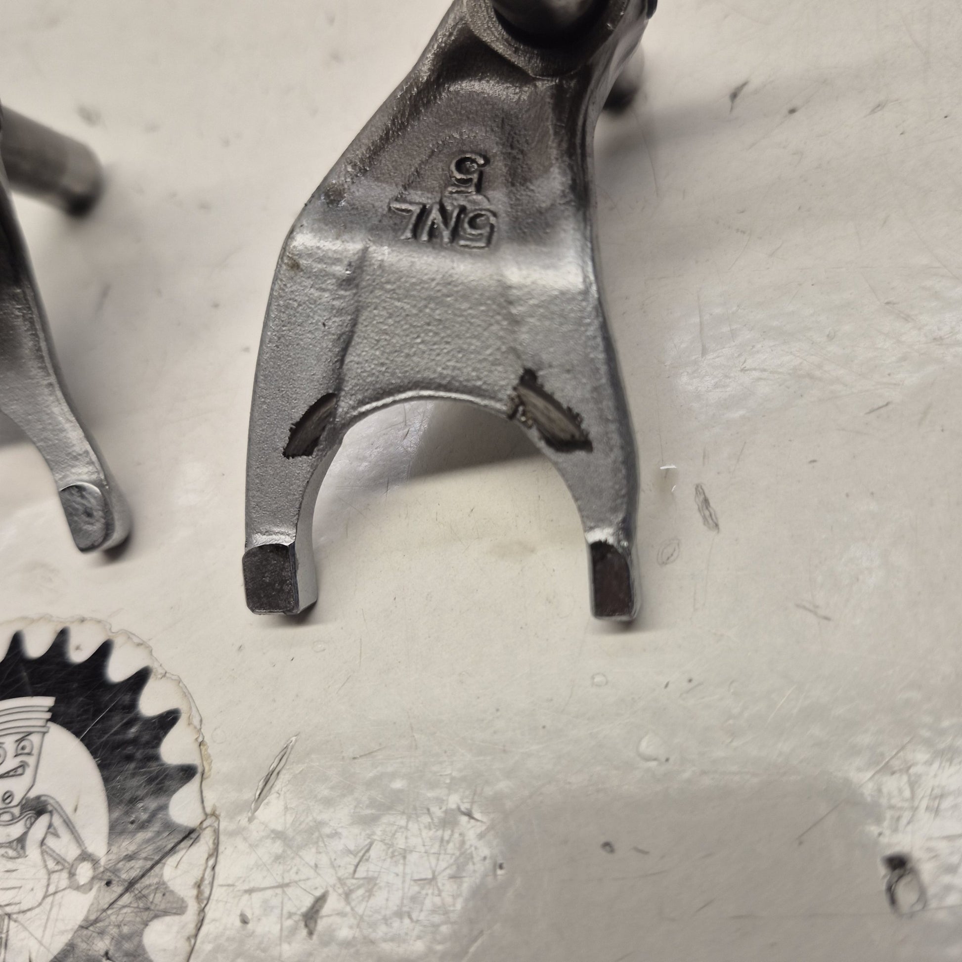 fourchettes yamaha 250 yzf 2003-3