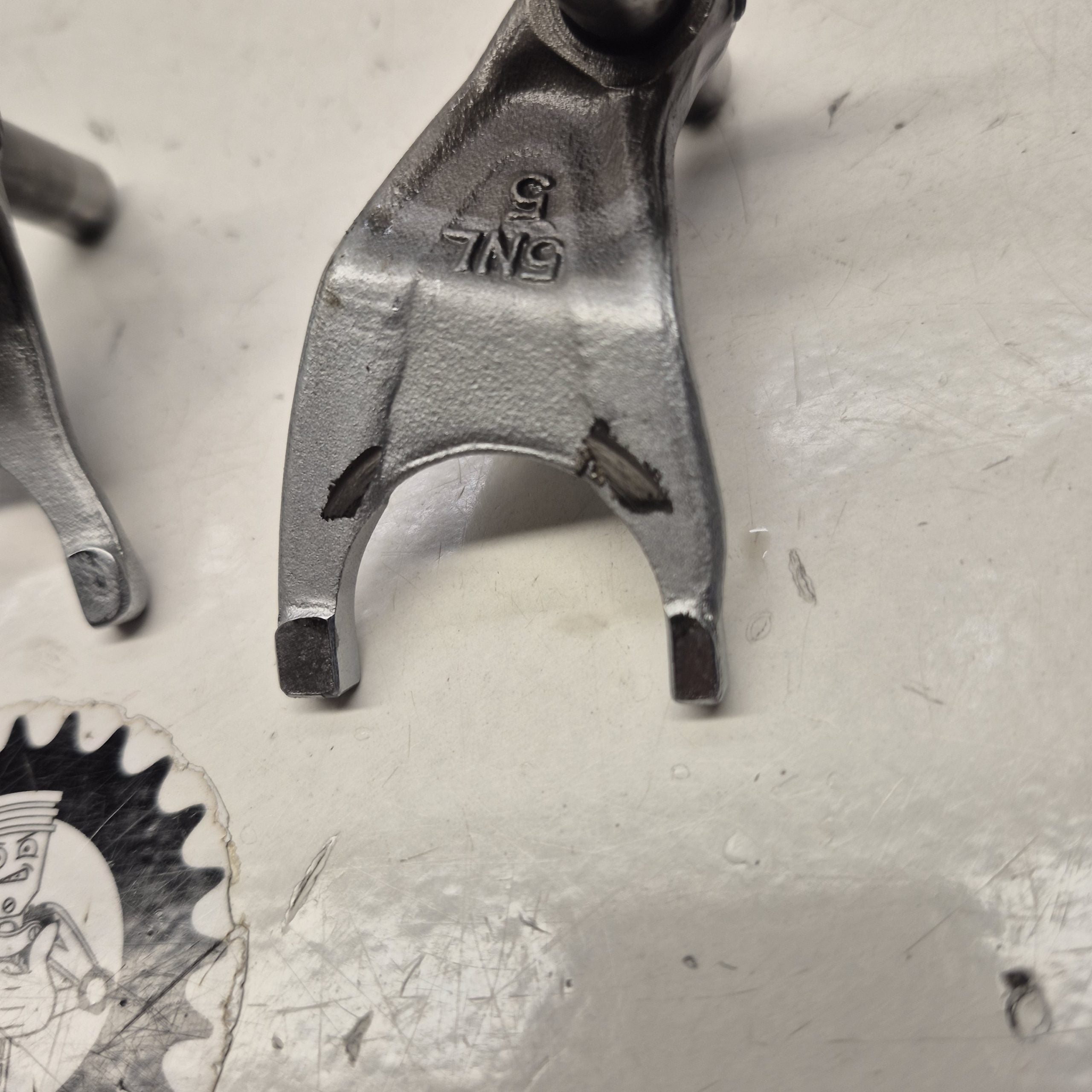 fourchettes yamaha 250 yzf 2003-3