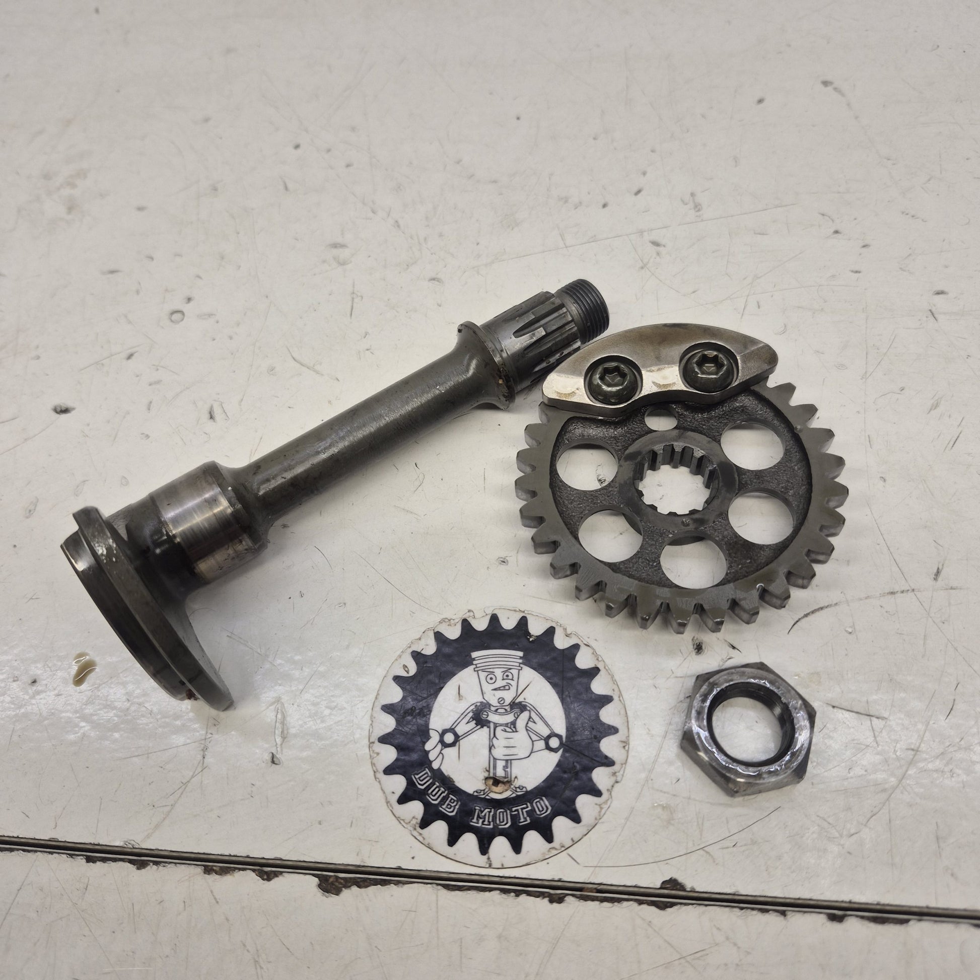 arbre d'equilibrage yamaha 250 yzf 2003-1