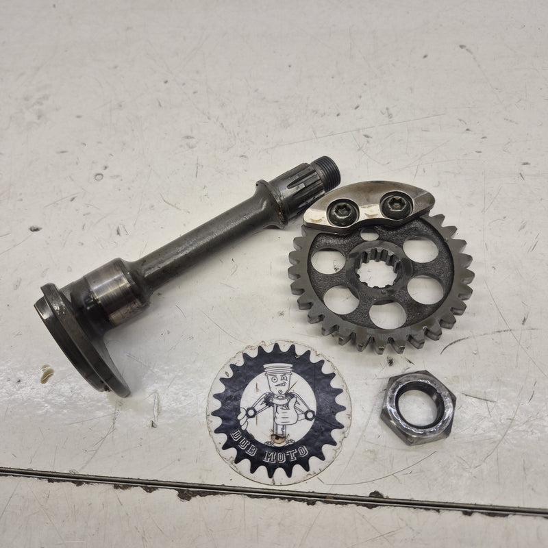 arbre d'equilibrage yamaha 250 yzf 2003-1