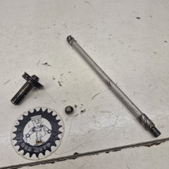 tige et butee embrayage yamaha 250 yzf 2003-1