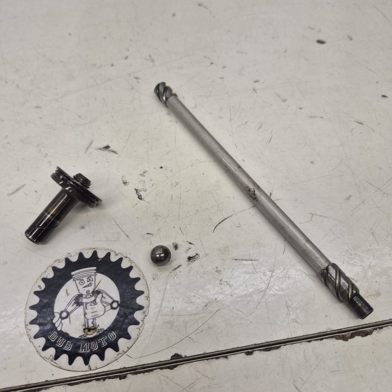 tige et butee embrayage yamaha 250 yzf 2003-1