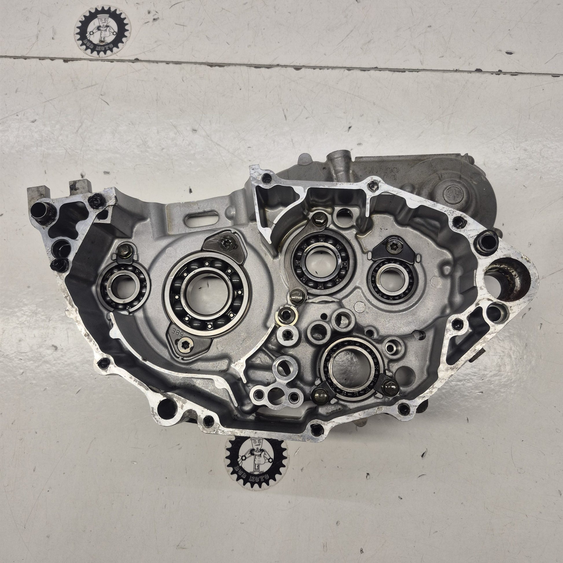 carters moteur yamaha 250 yzf 2003 5UL00-2