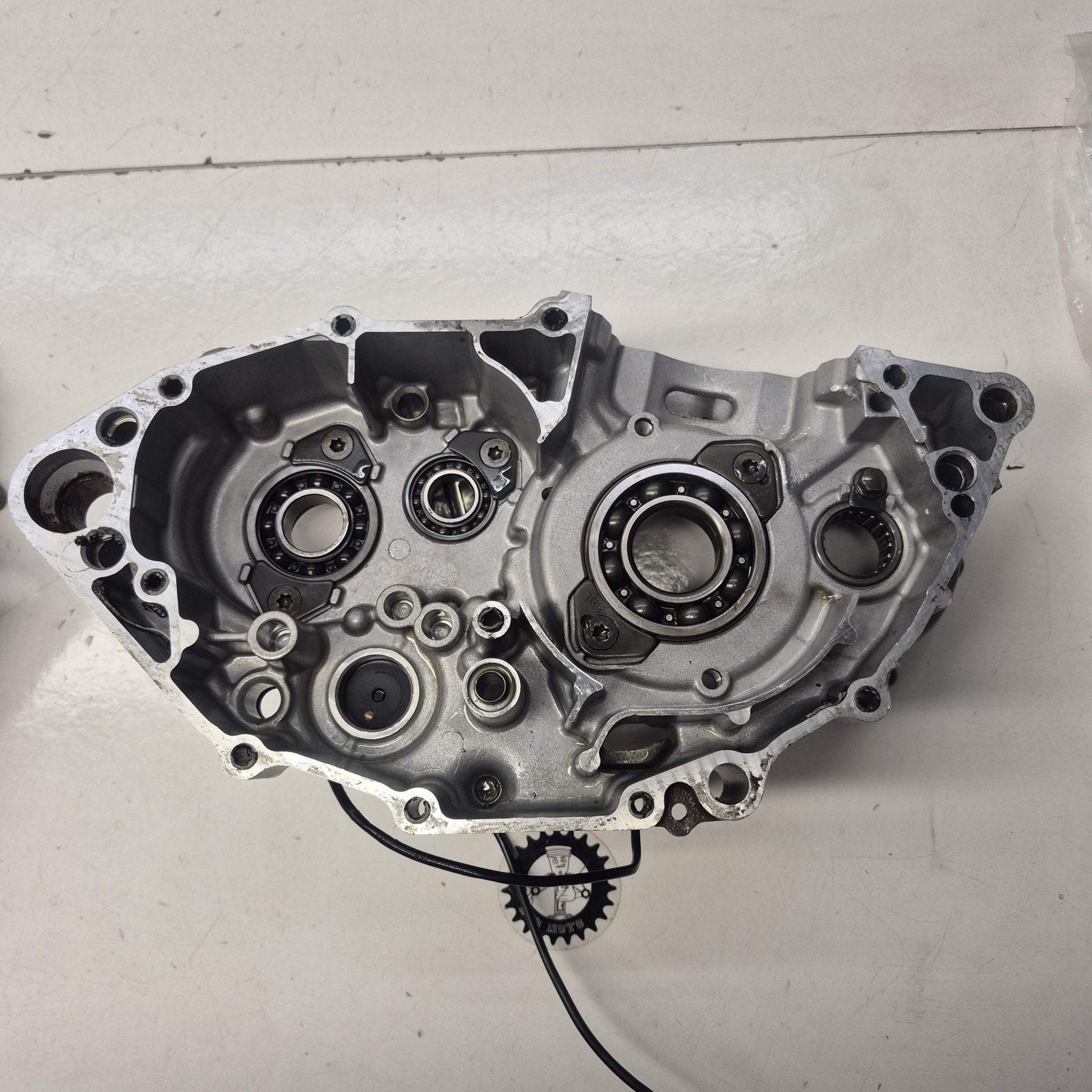 carters moteur yamaha 250 yzf 2003 5UL00-3