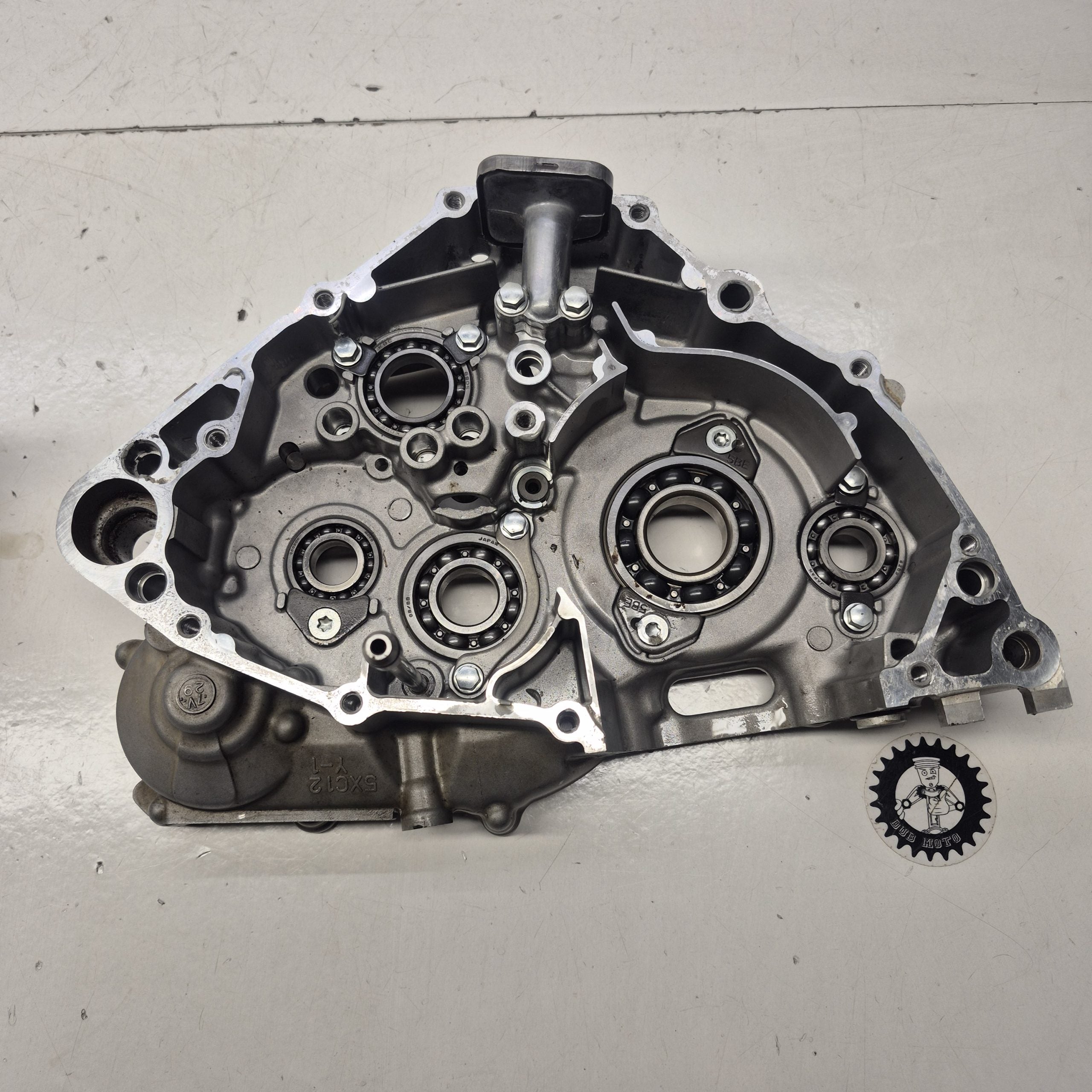 carter moteur yamaha 250 yzf 2009 5XC12 13-3
