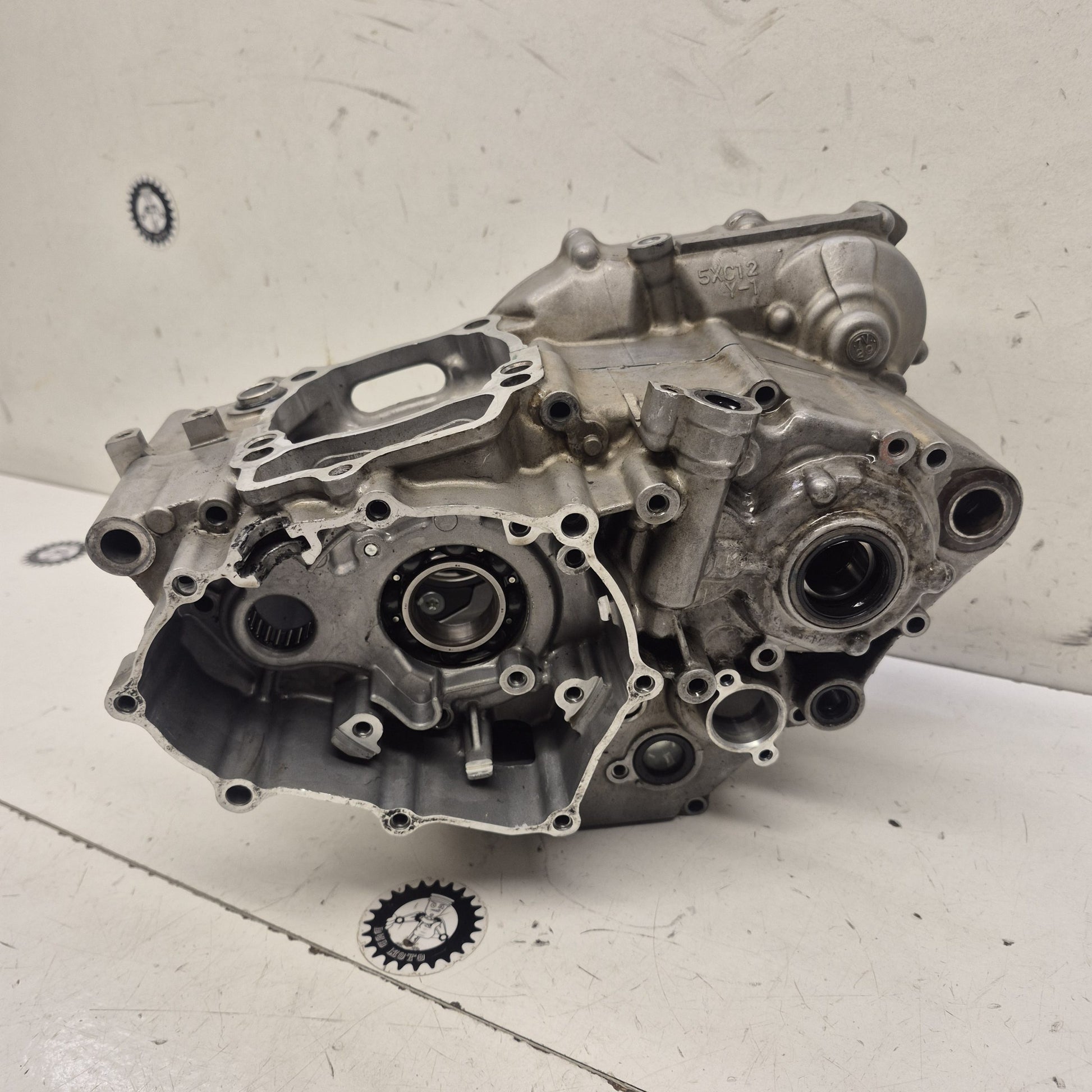 carter moteur yamaha 250 yzf 2009 5XC12 13-1