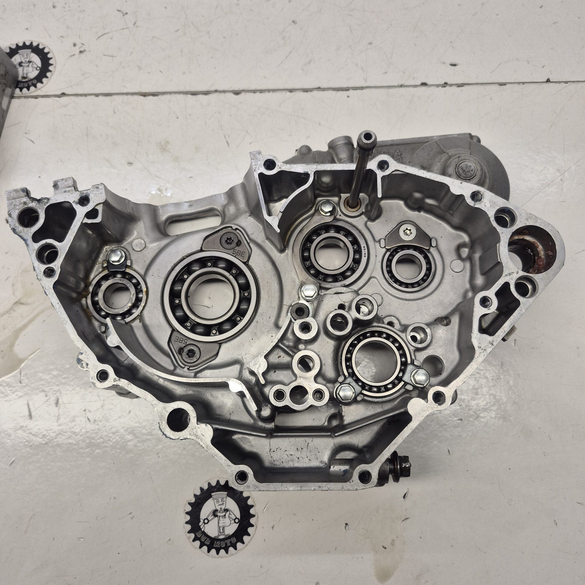 carters moteur yamaha 250 yzf 2012 5XC14 15-2