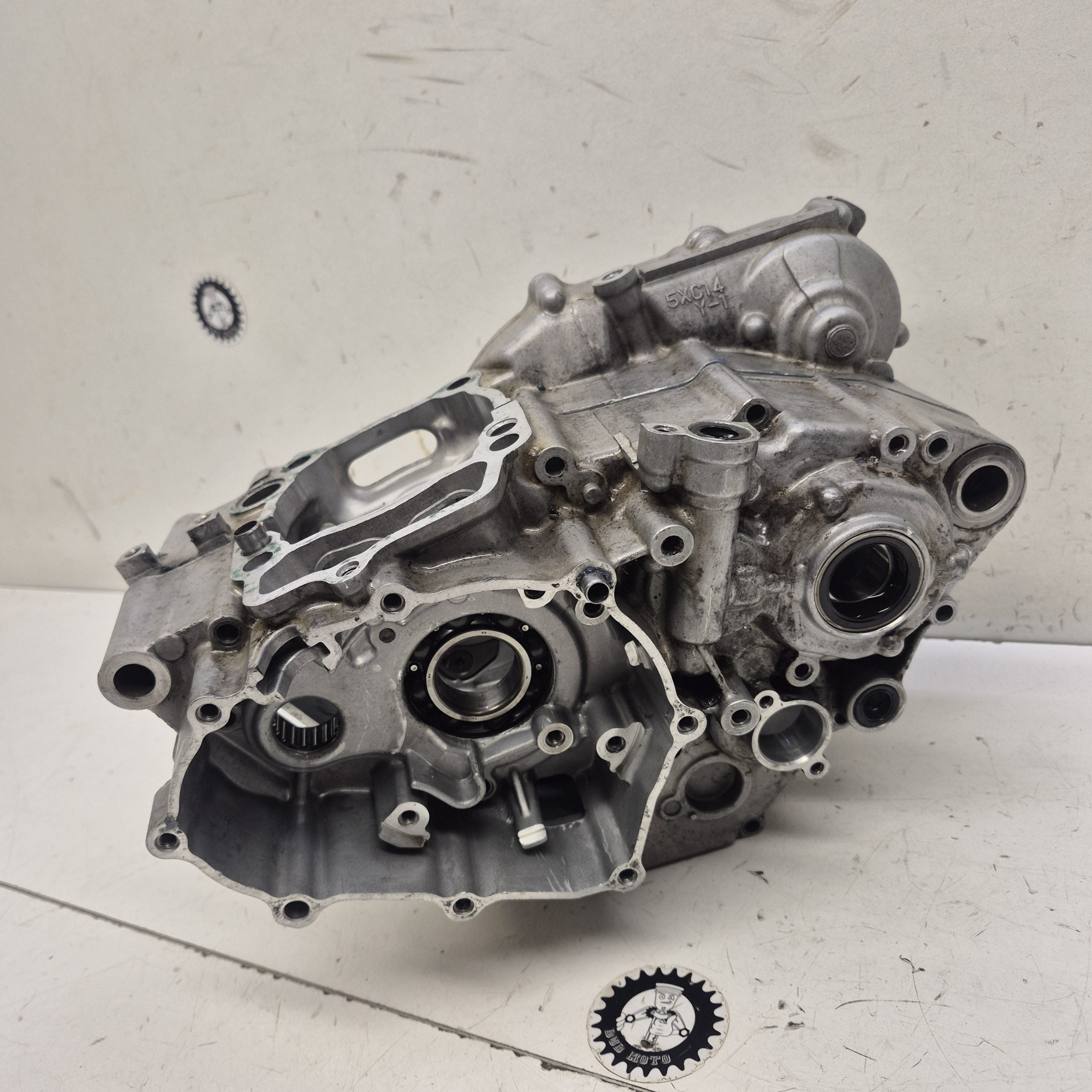 carters moteur yamaha 250 yzf 2012 5XC14 15