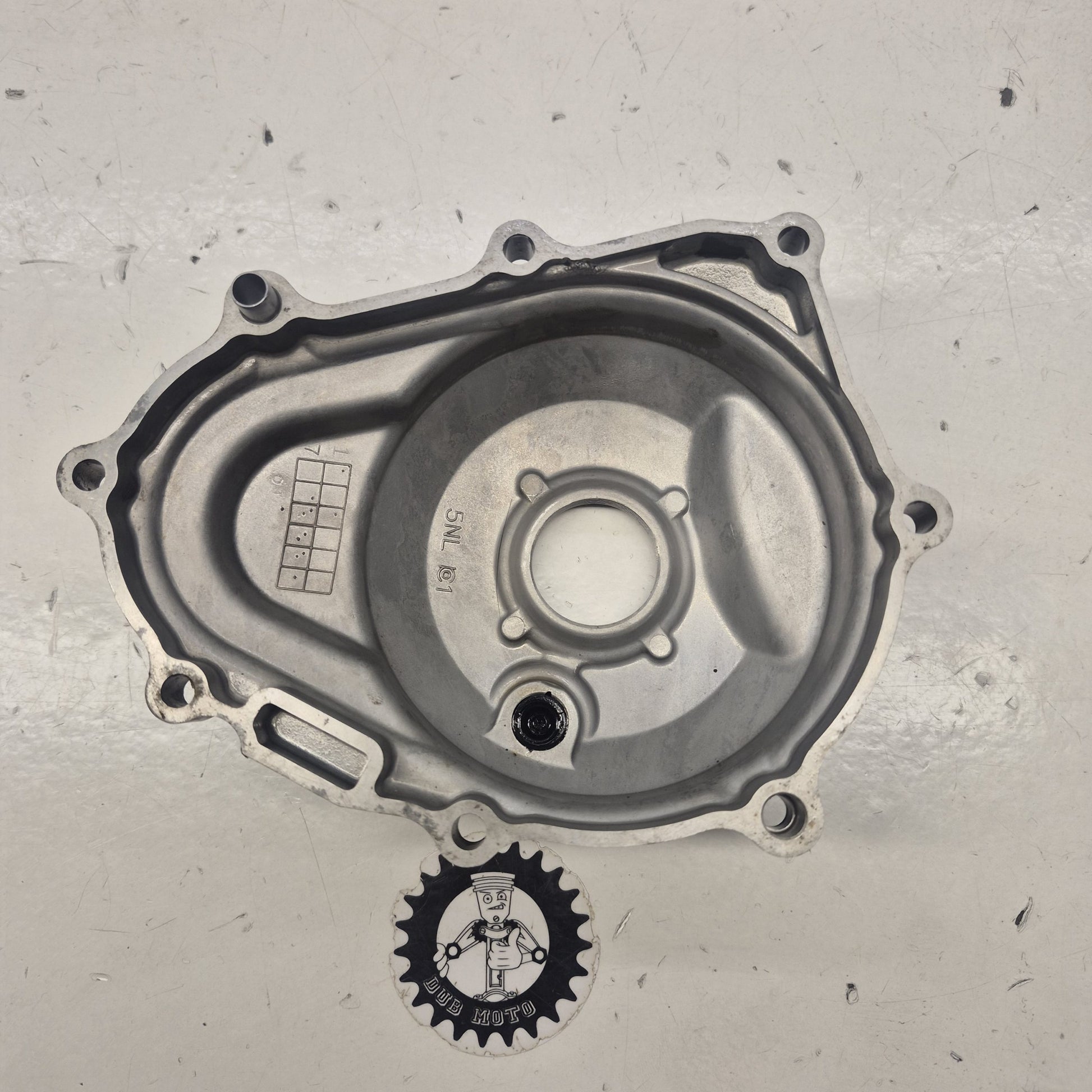 couvercle allumage yamaha 250 yzf 2002-2