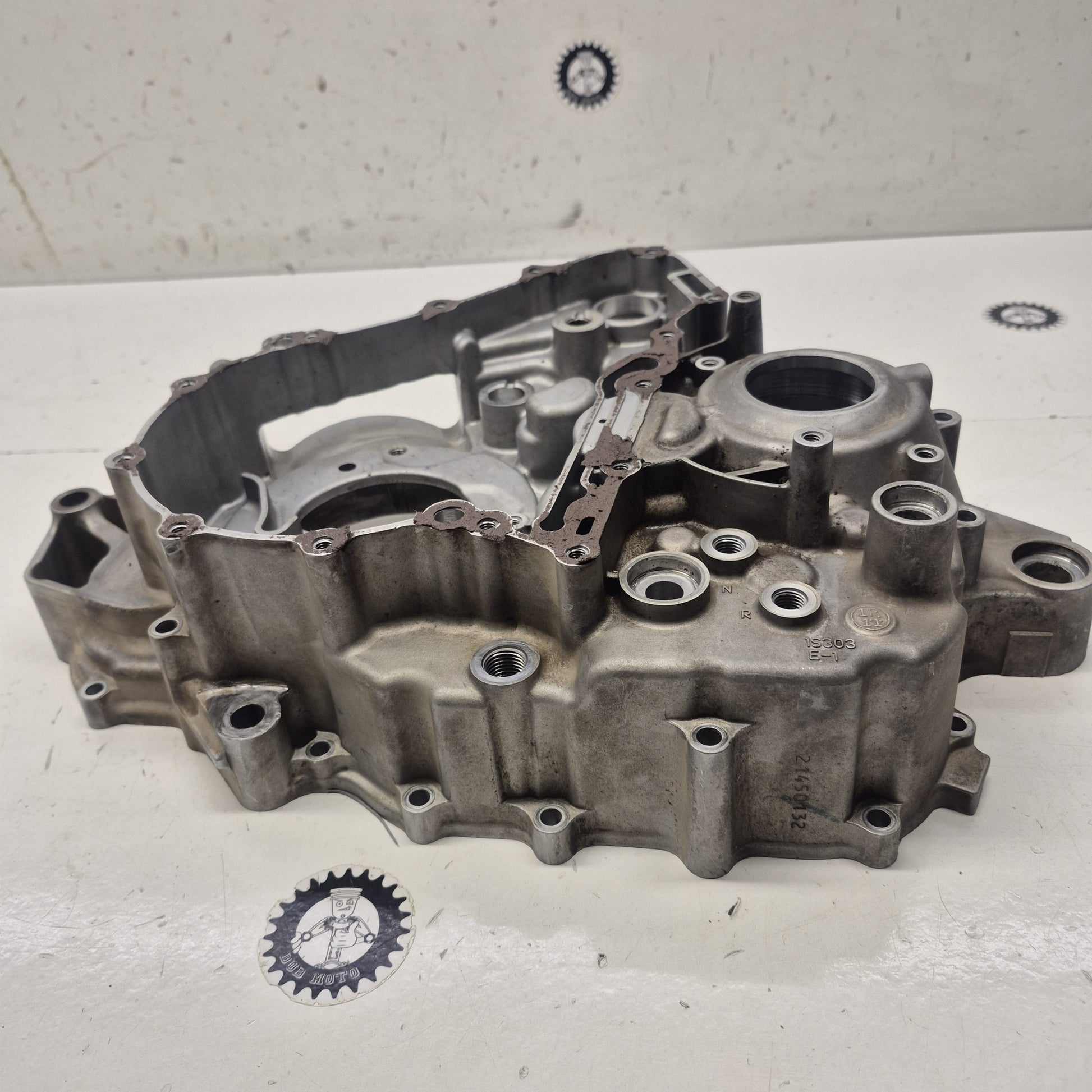 carter moteur gauche yamaha 700 raptor 1S303-2