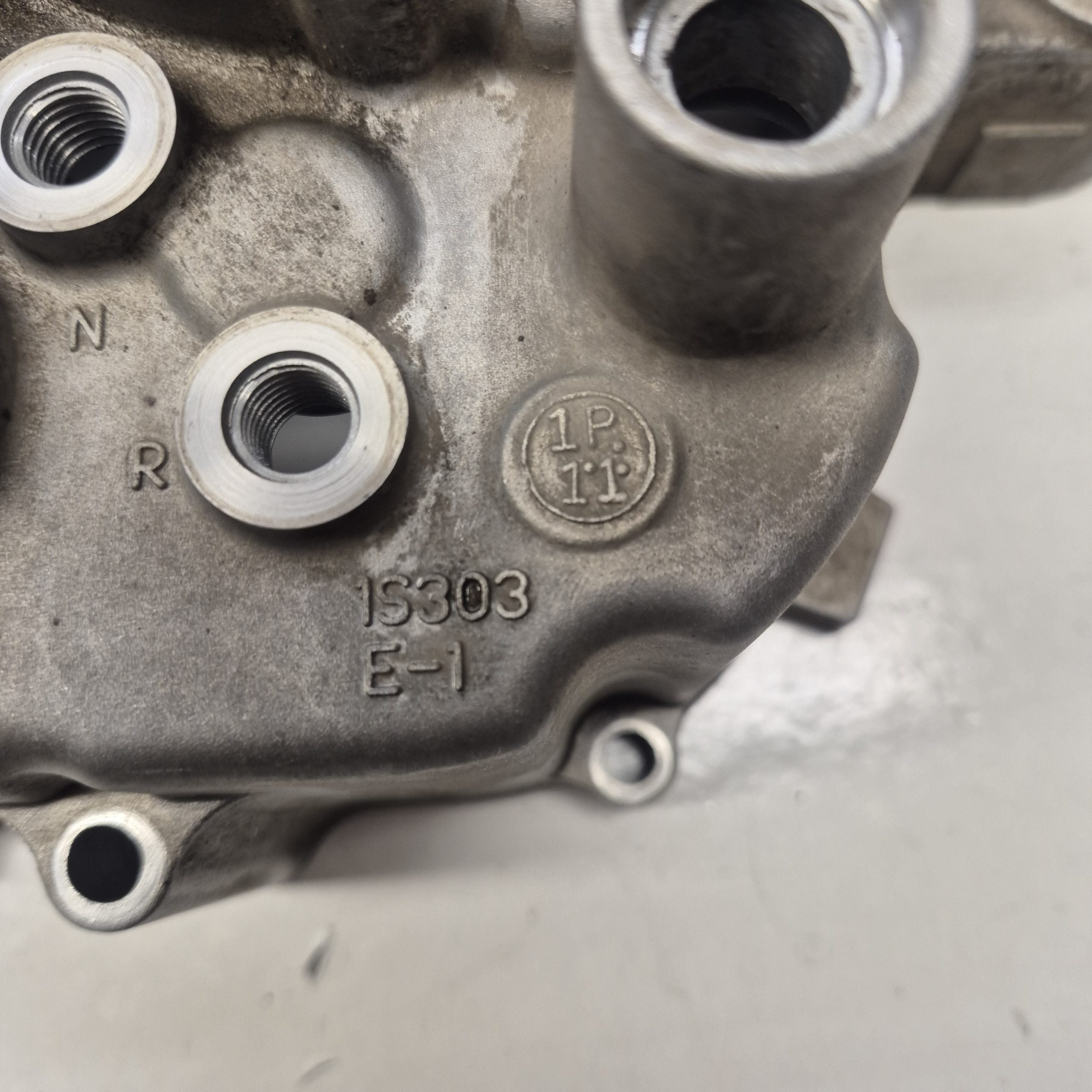 carter moteur gauche yamaha 700 raptor 1S303-3