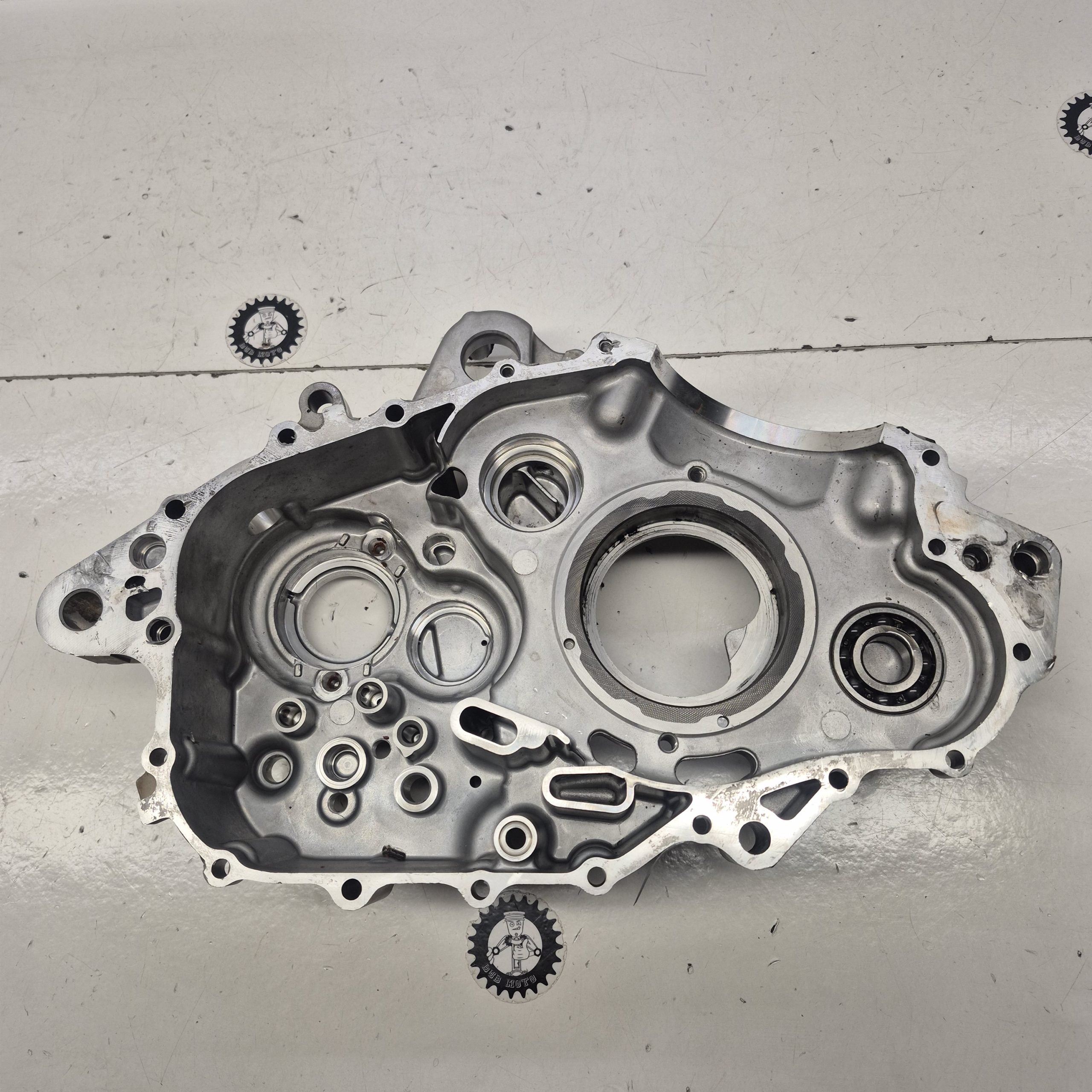 carter moteur gauche yamaha 700 raptor 1S303-4
