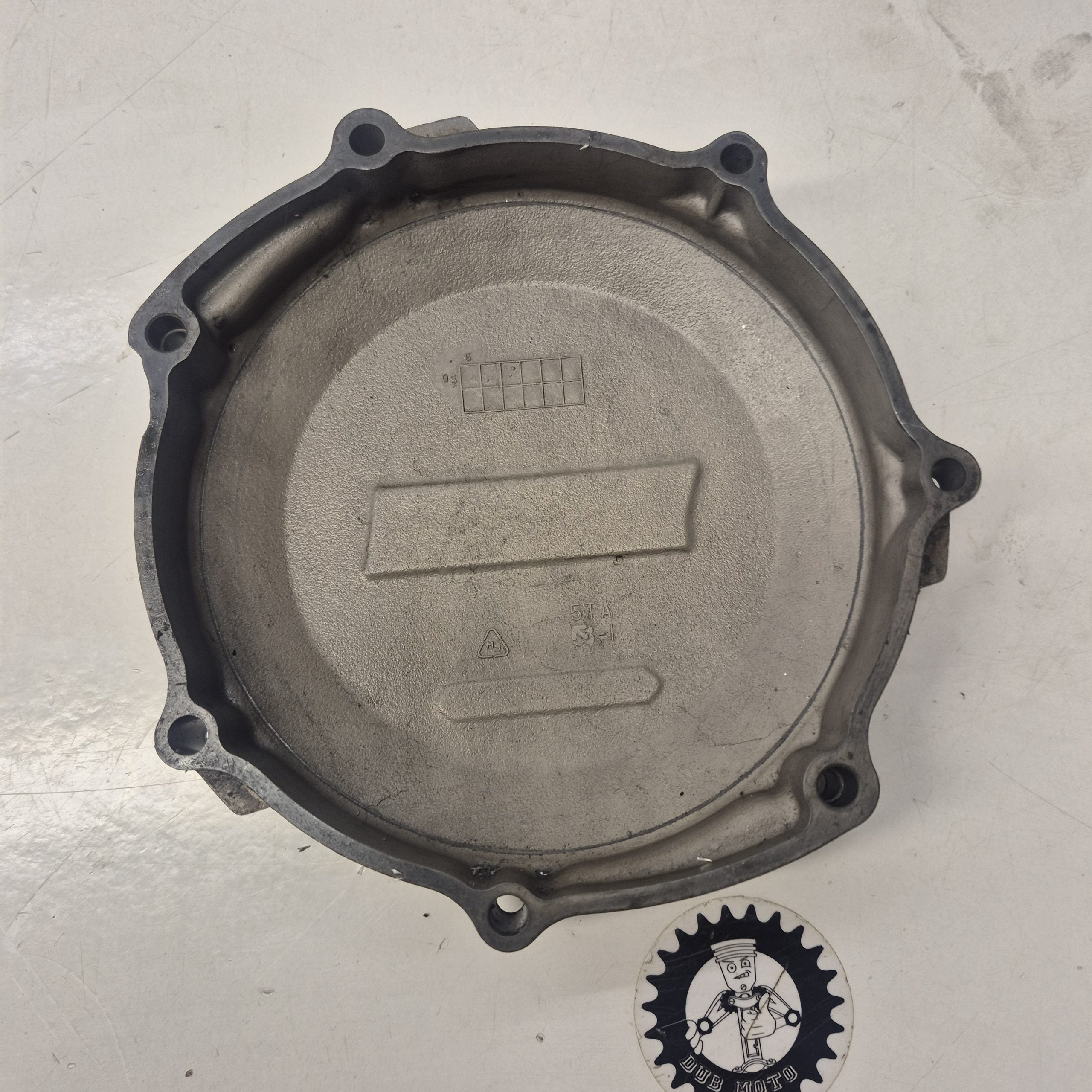 couvercle embrayage yamaha 450 yzf 2007