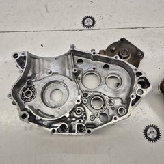 carters moteur suzuki 450 ltr avec soudure.-2