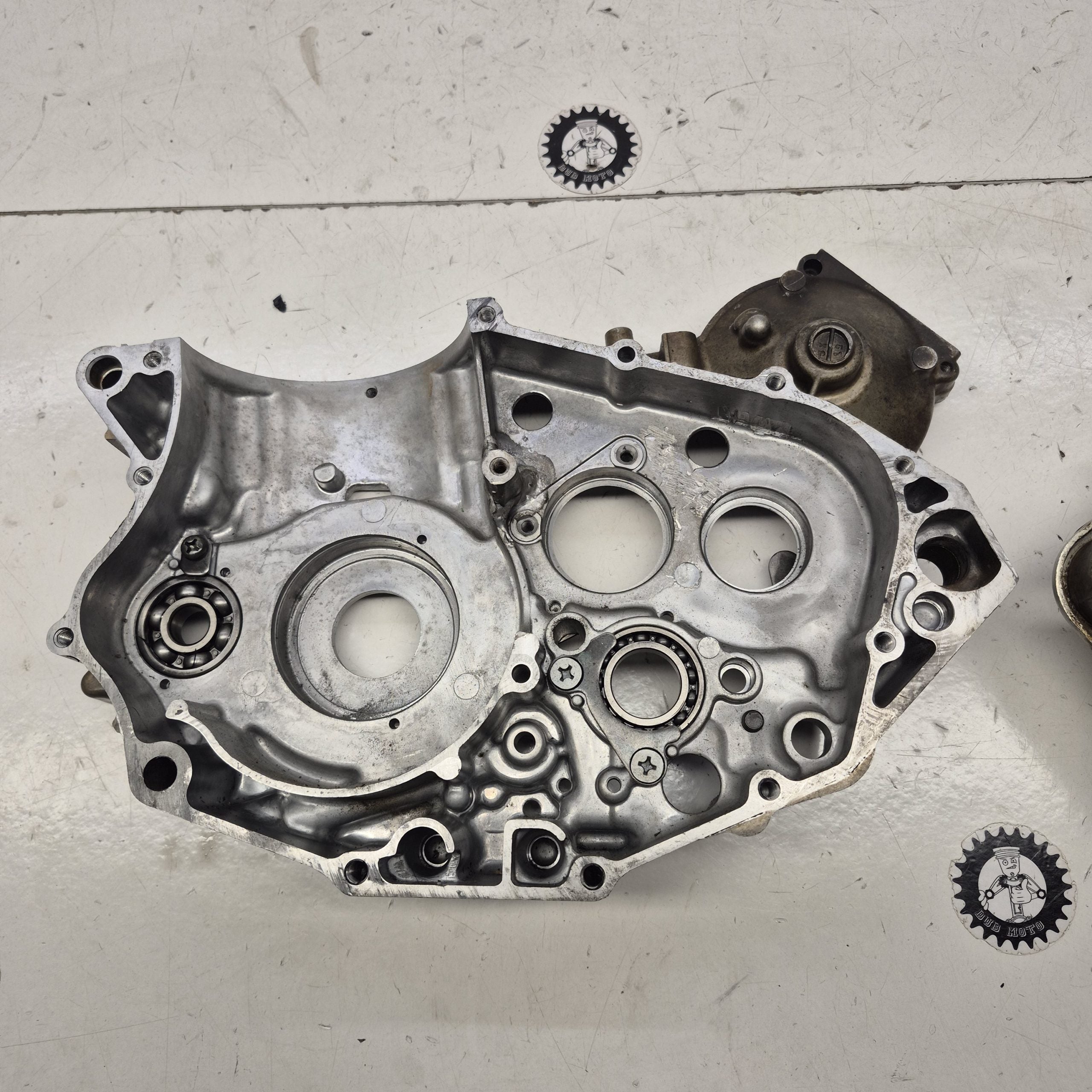 carters moteur suzuki 450 ltr avec soudure.