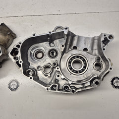 carters moteur suzuki 450 ltr avec soudure.-3