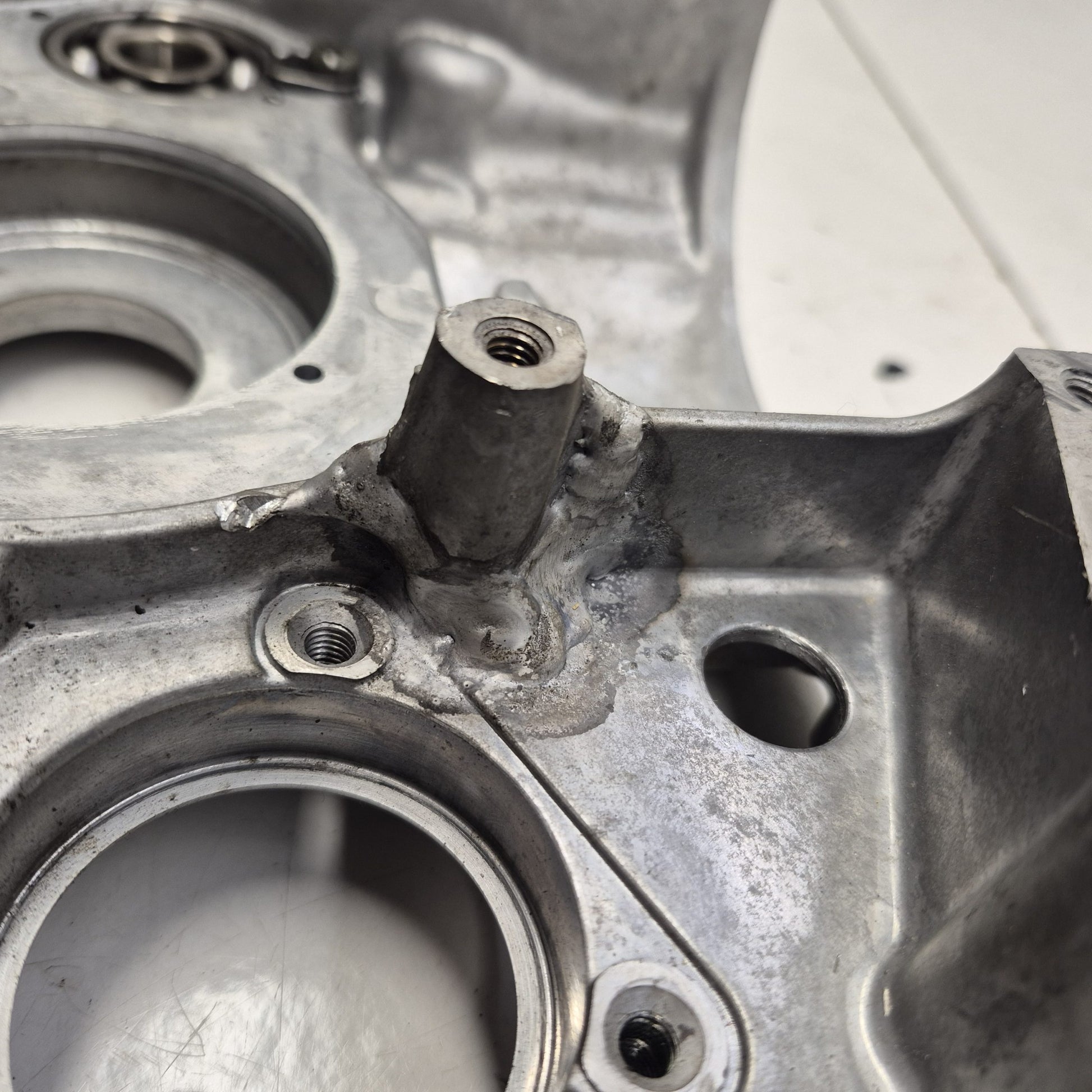 carters moteur suzuki 450 ltr avec soudure.-5