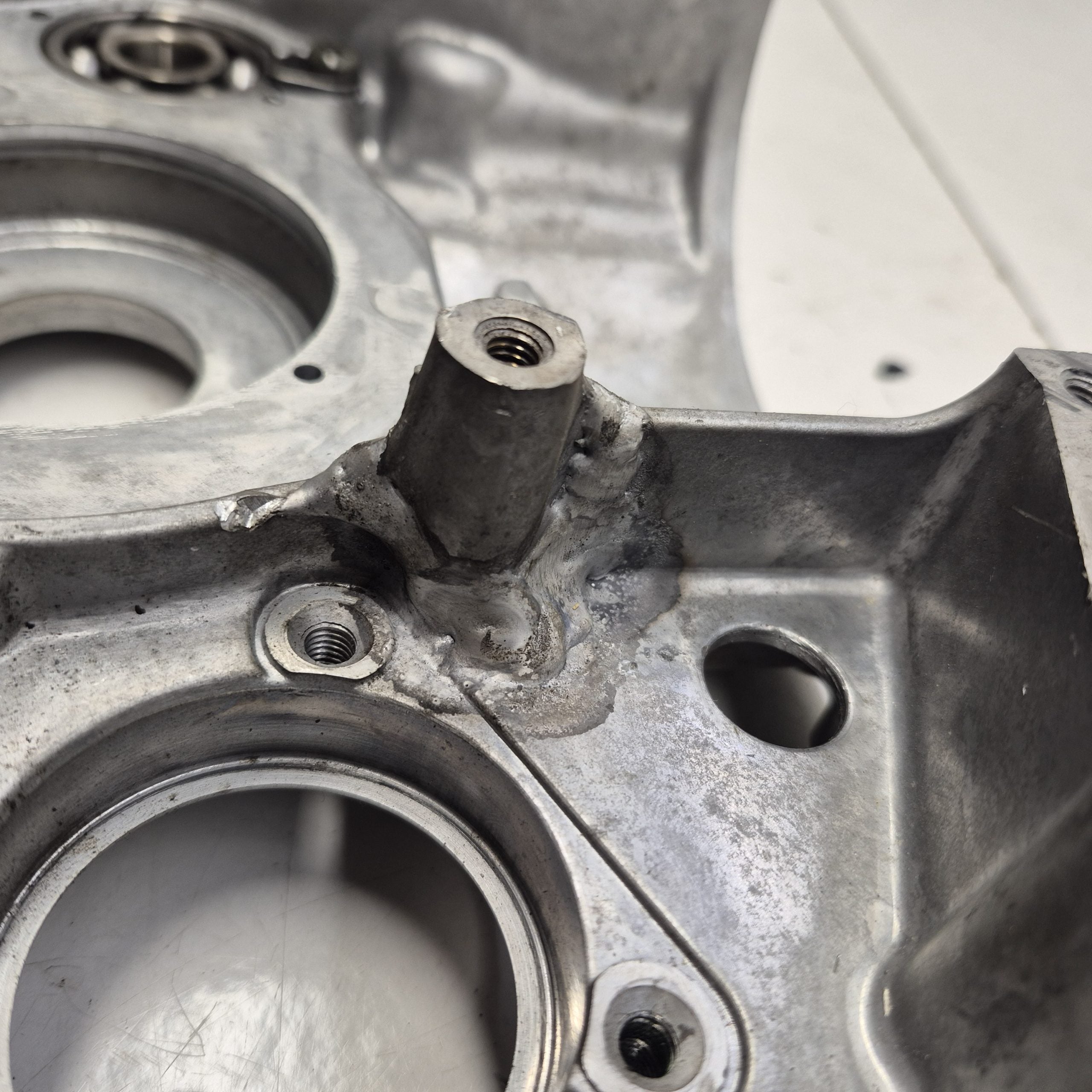 carters moteur suzuki 450 ltr avec soudure.-5