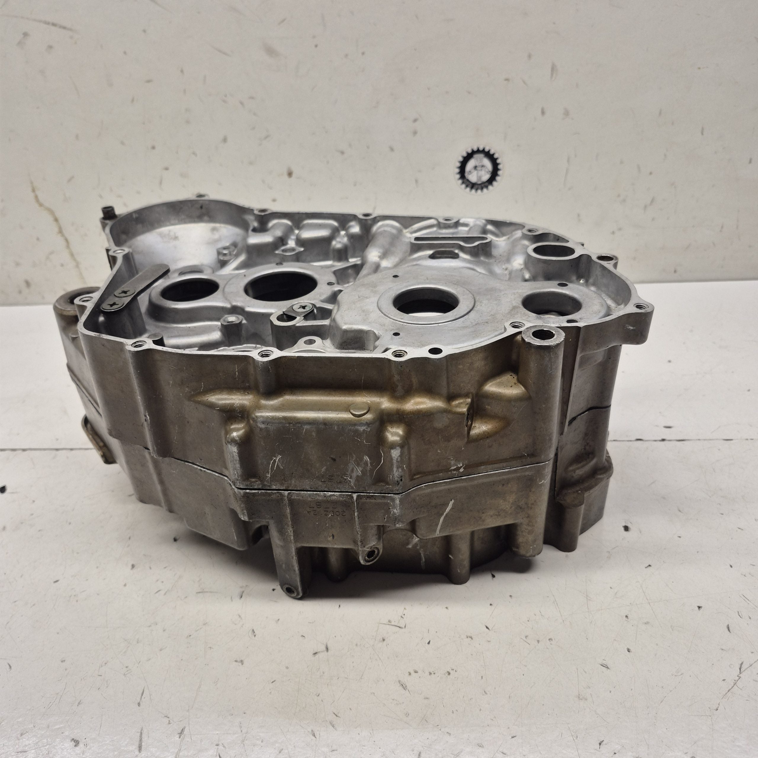 carters moteur suzuki 450 ltr avec soudure.-6