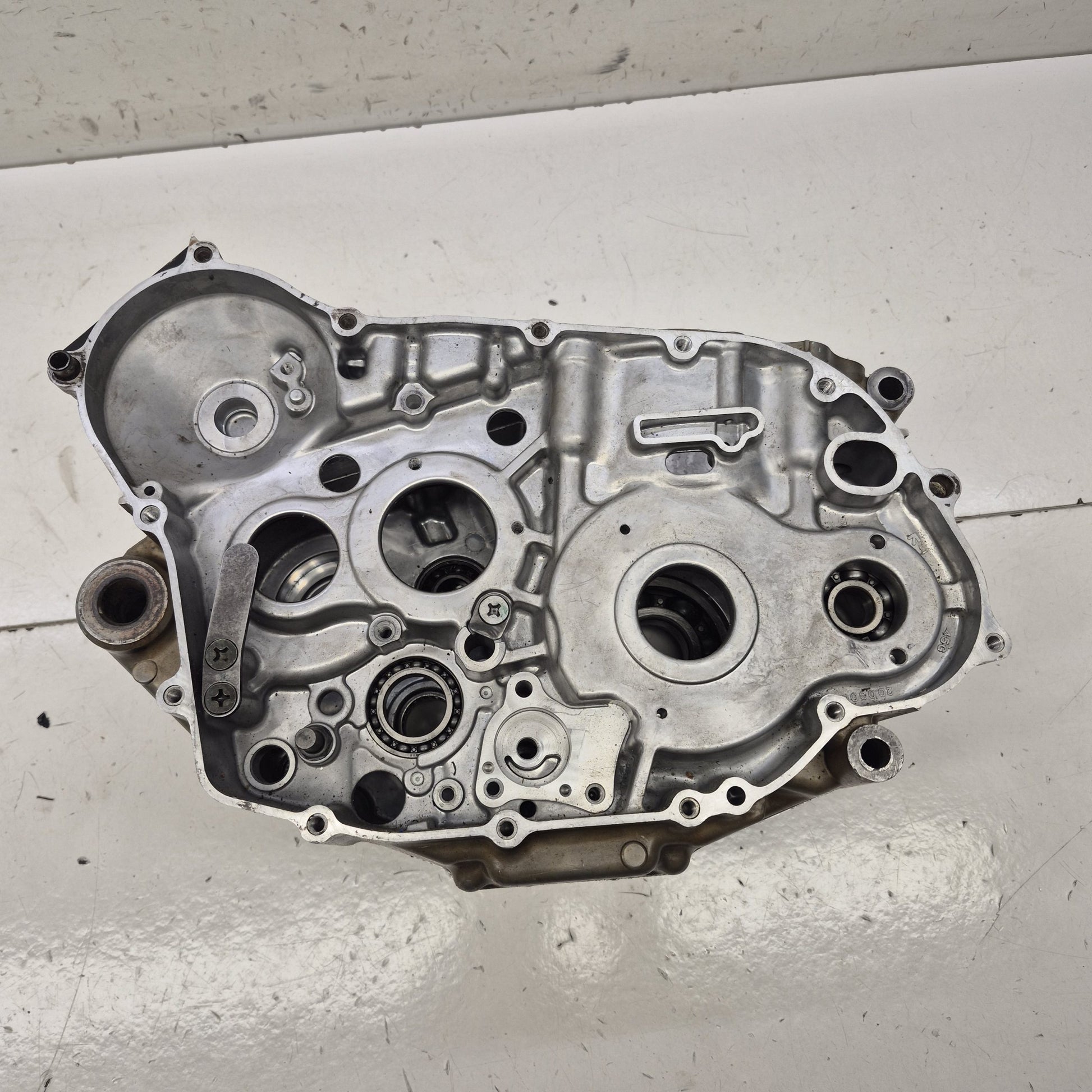 carters moteur suzuki 450 ltr avec soudure.-7