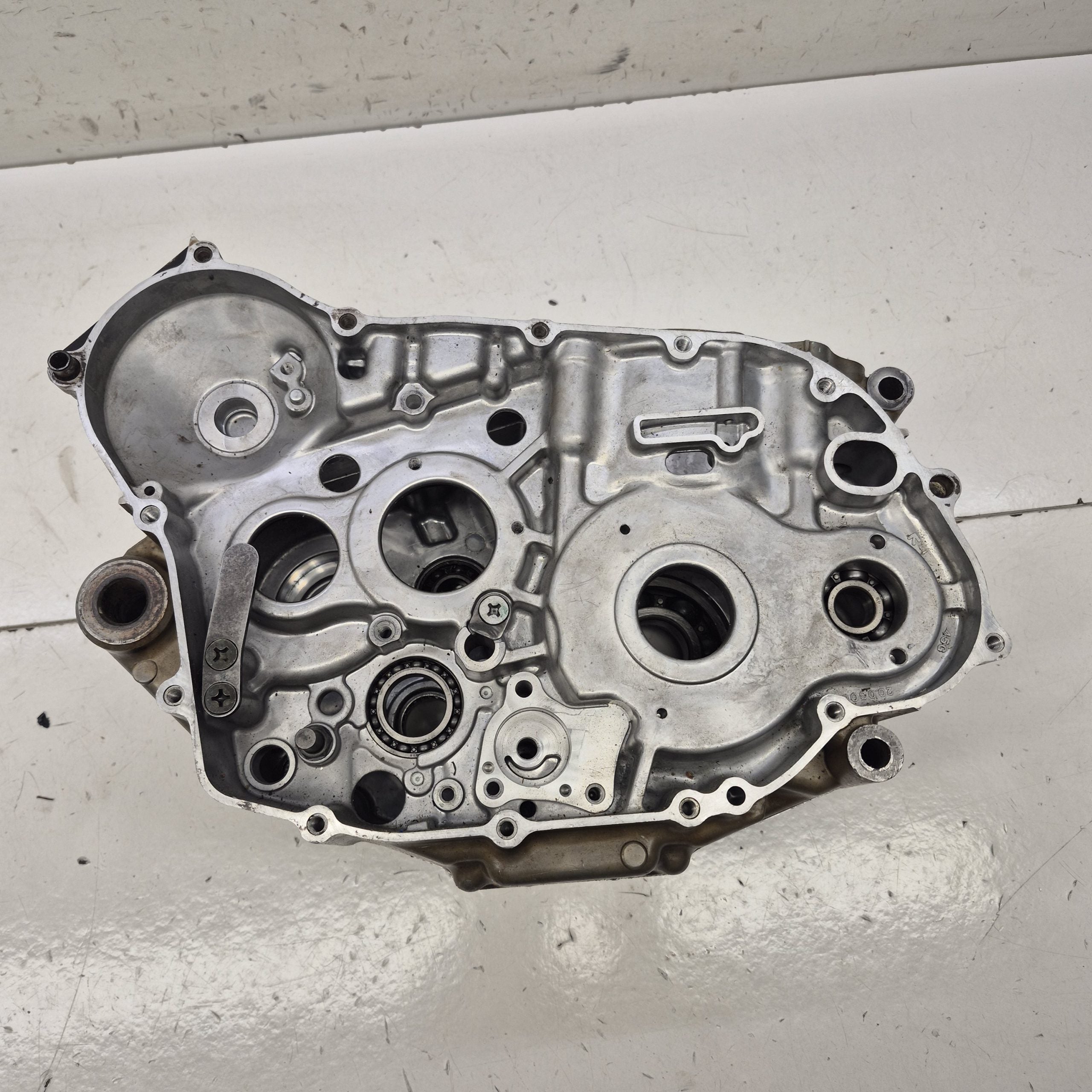 carters moteur suzuki 450 ltr avec soudure.-7