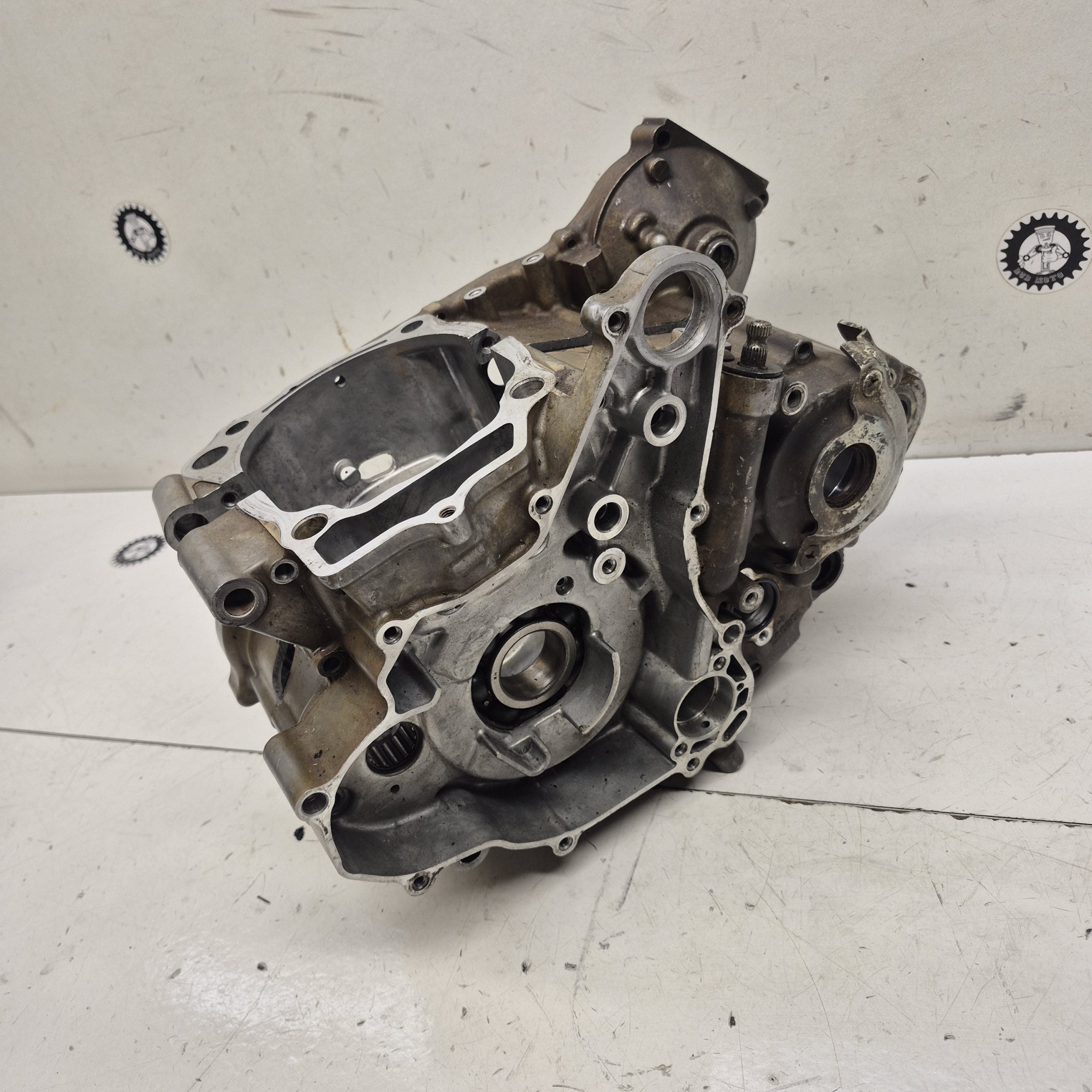 carters moteur suzuki 450 ltr avec soudure.