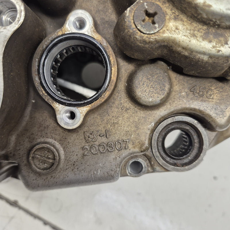 carters moteur suzuki 450 ltr avec soudure.-8