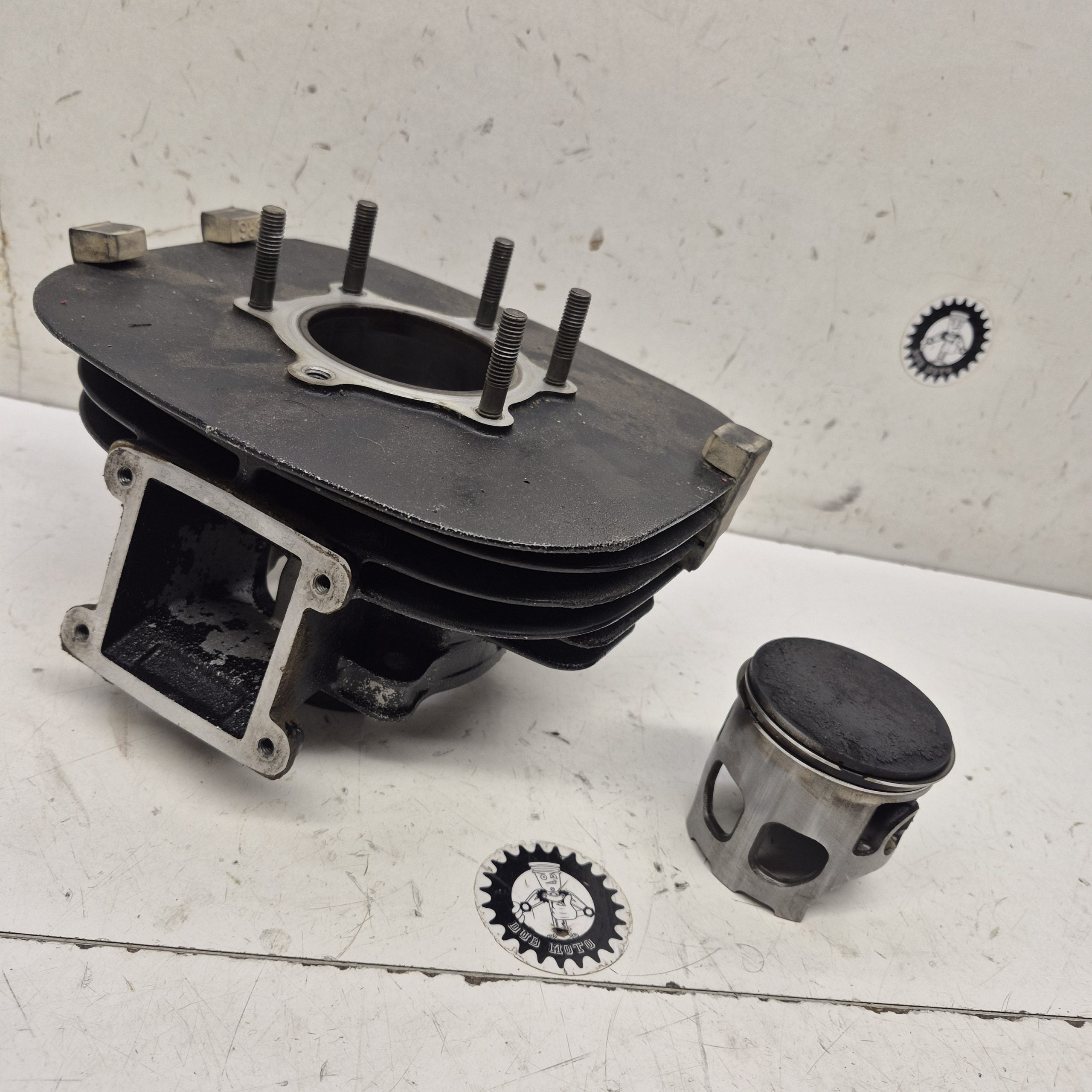 cylindre piston yamaha 200 blaster