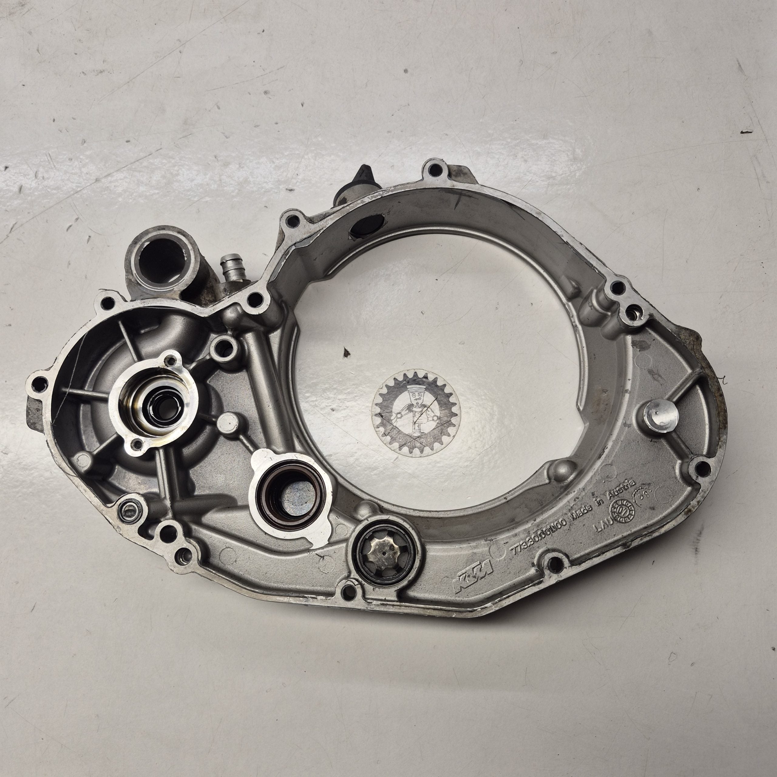 carter embrayage ktm 450 sxf 2008 77330001100