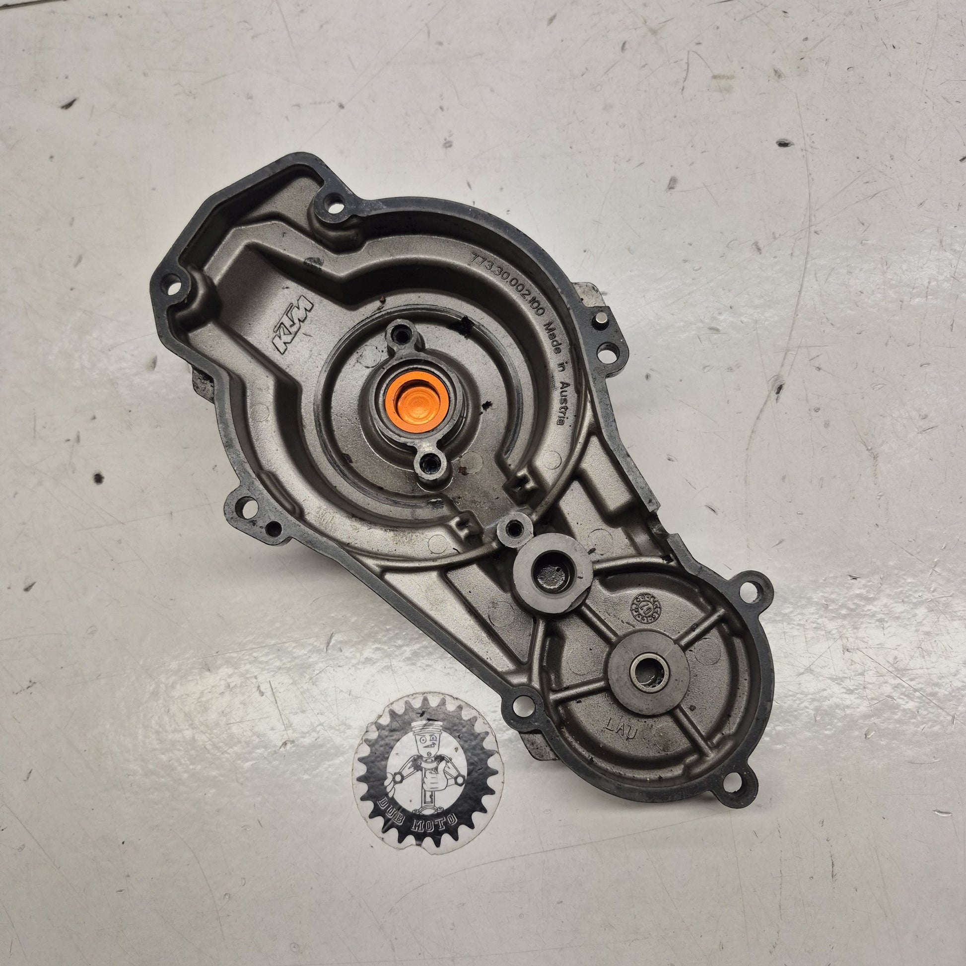 couvercle allumage ktm 450 sxf 2008 77330002100-2