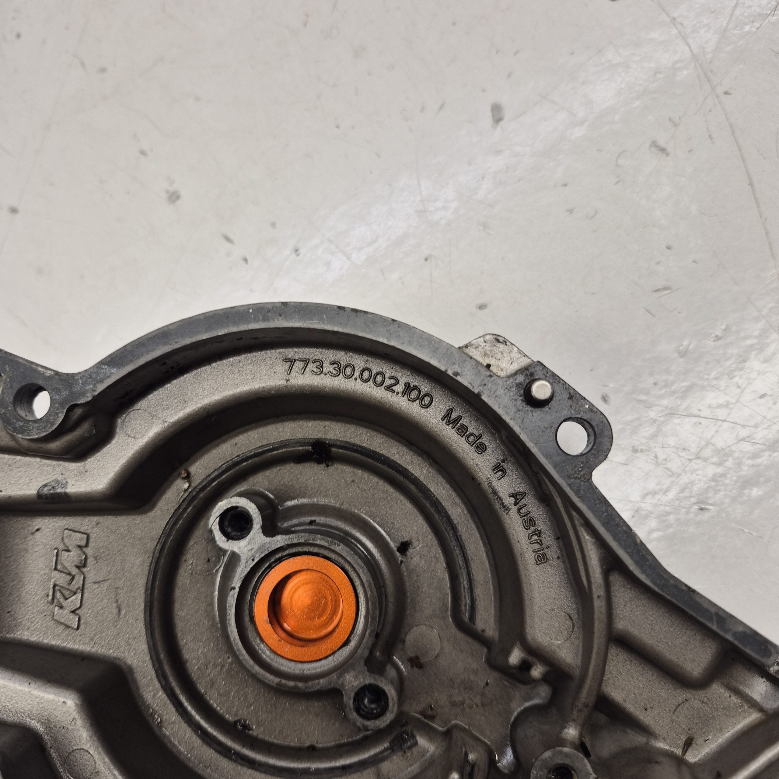 couvercle allumage ktm 450 sxf 2008 77330002100-3