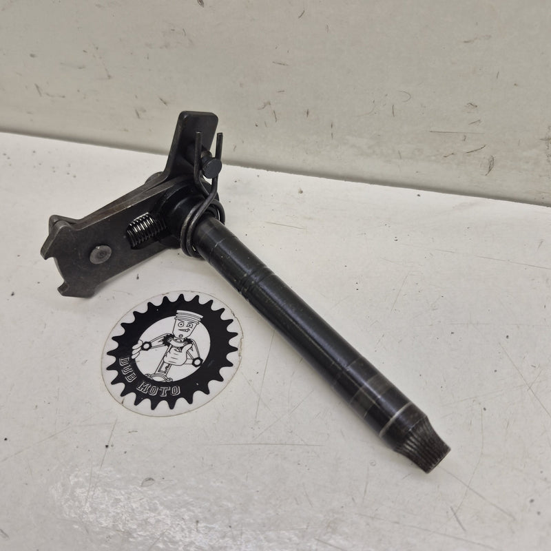 axe de selecteur ktm 450 sxf 2008-1