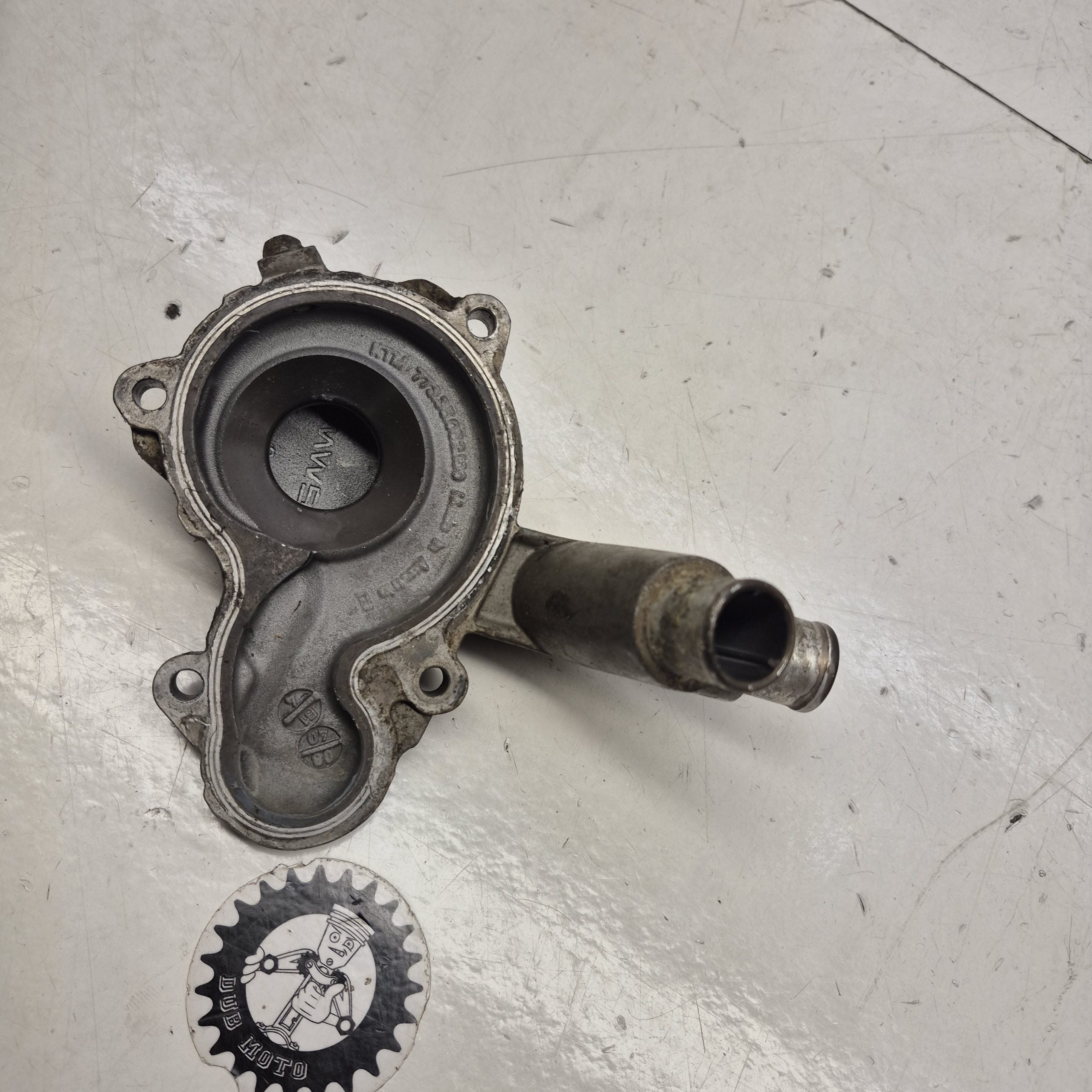 couvercle pompe a eau ktm 450 sxf 2008