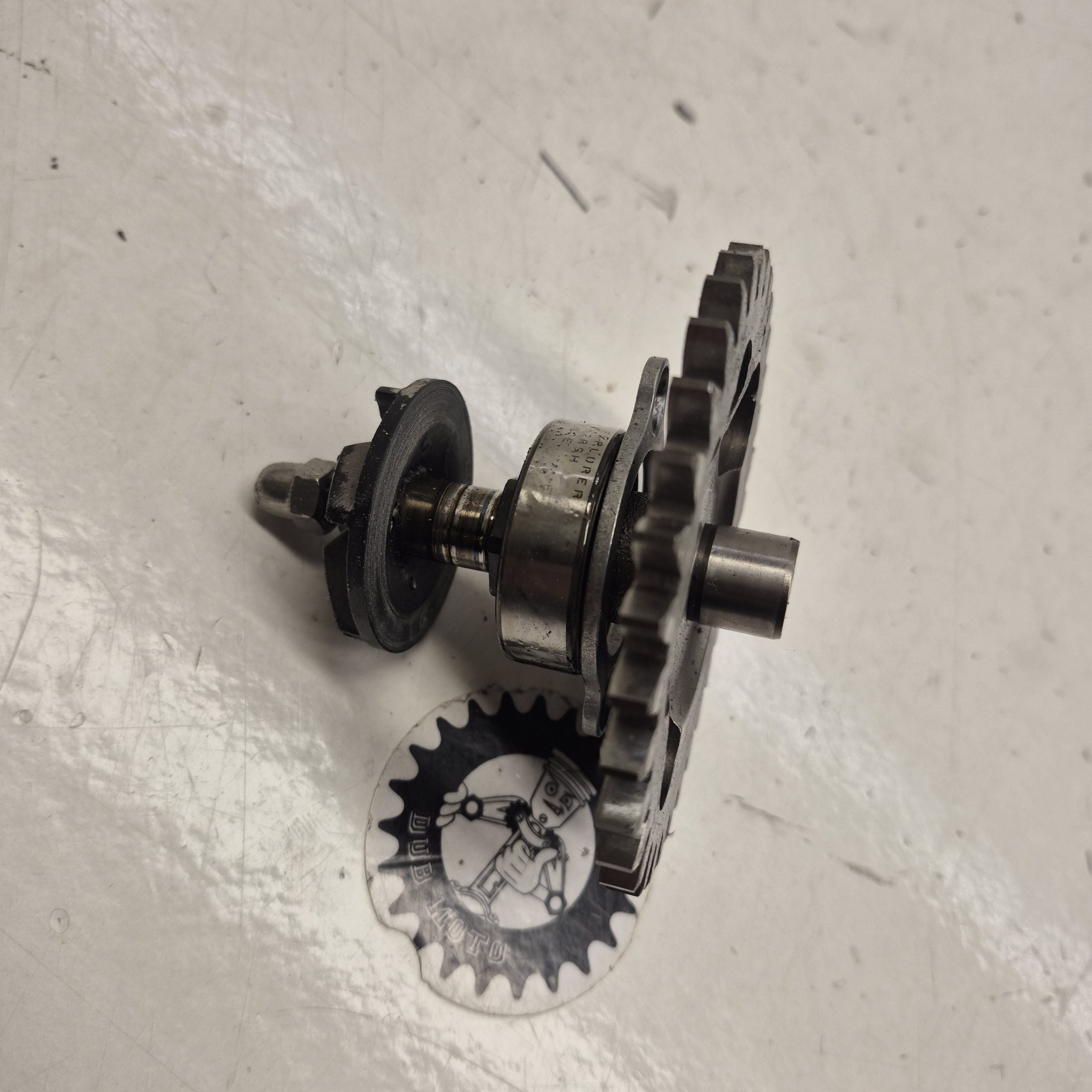 axe pompe a eau ktm 450 sxf 2008