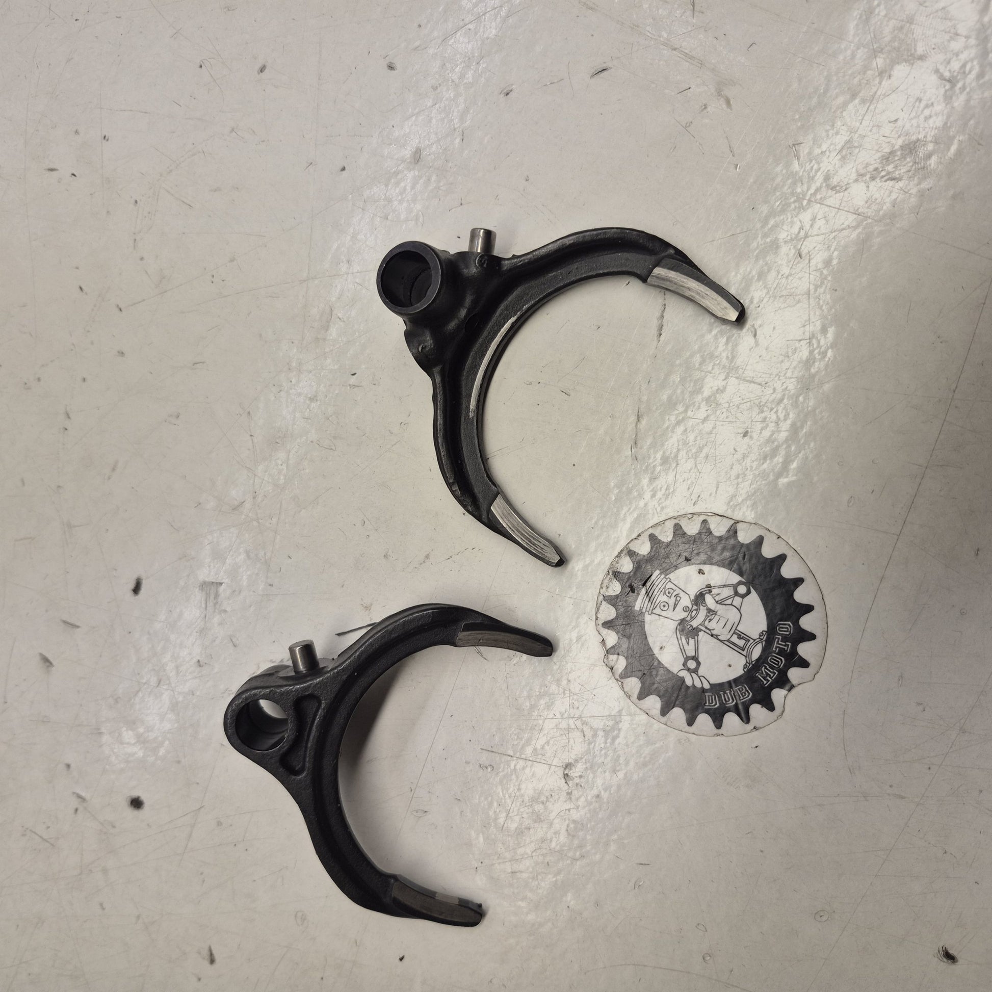 fourchettes ktm 450 sxf 2008-1