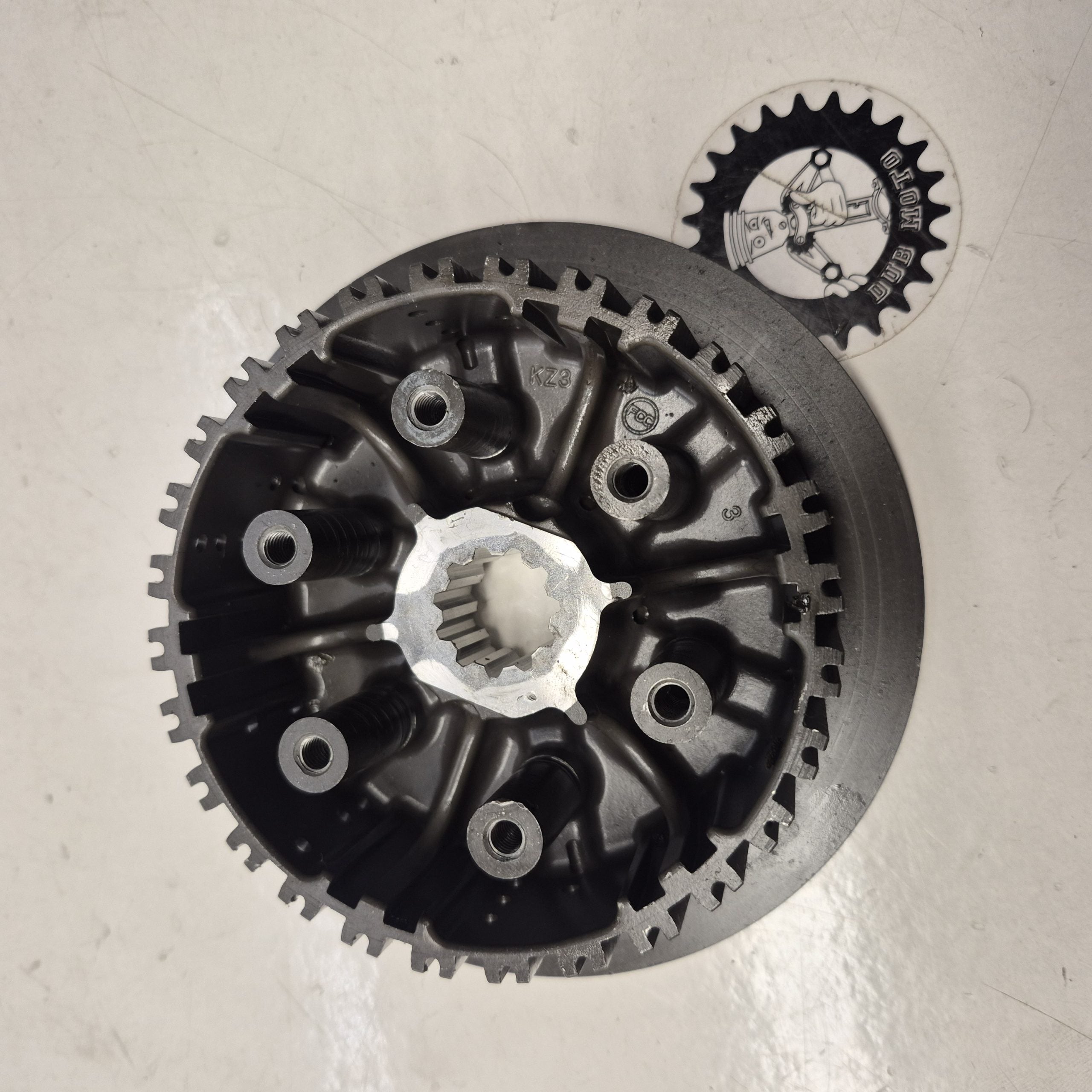noix embrayage ktm 450 sxf 2008