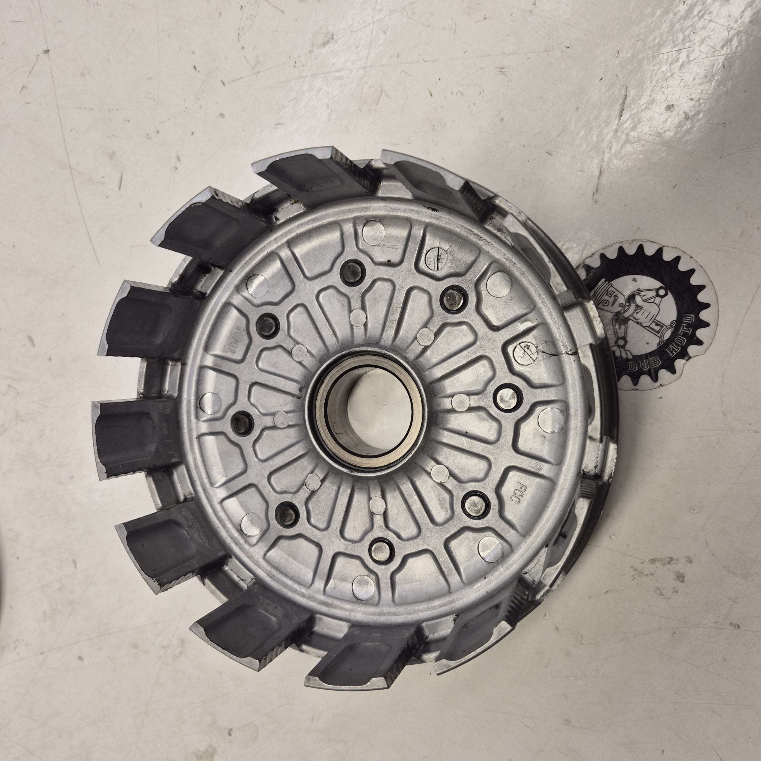 cloche embrayage ktm 450 sxf 2008