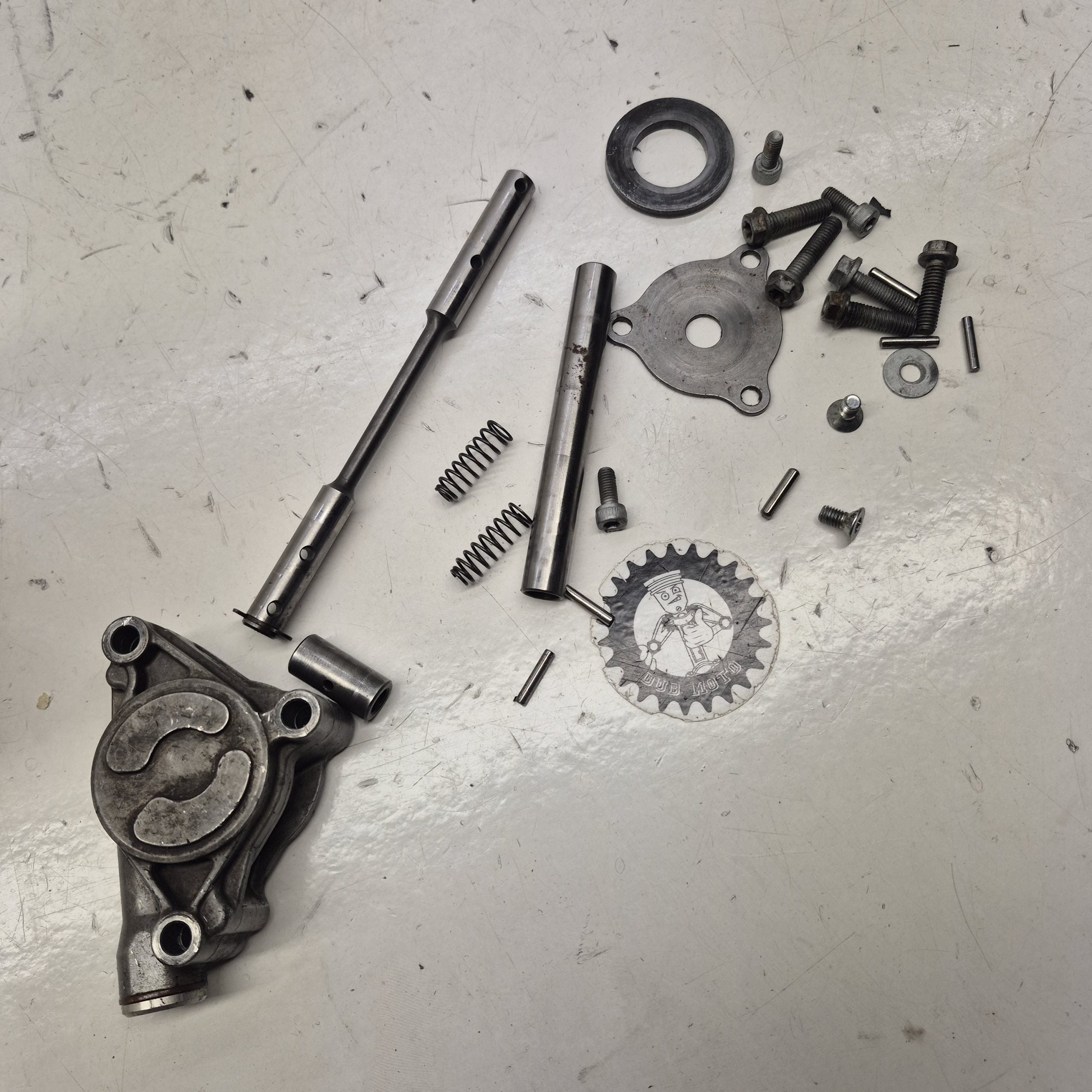 element pompe a huile ktm 450 sxf 2008