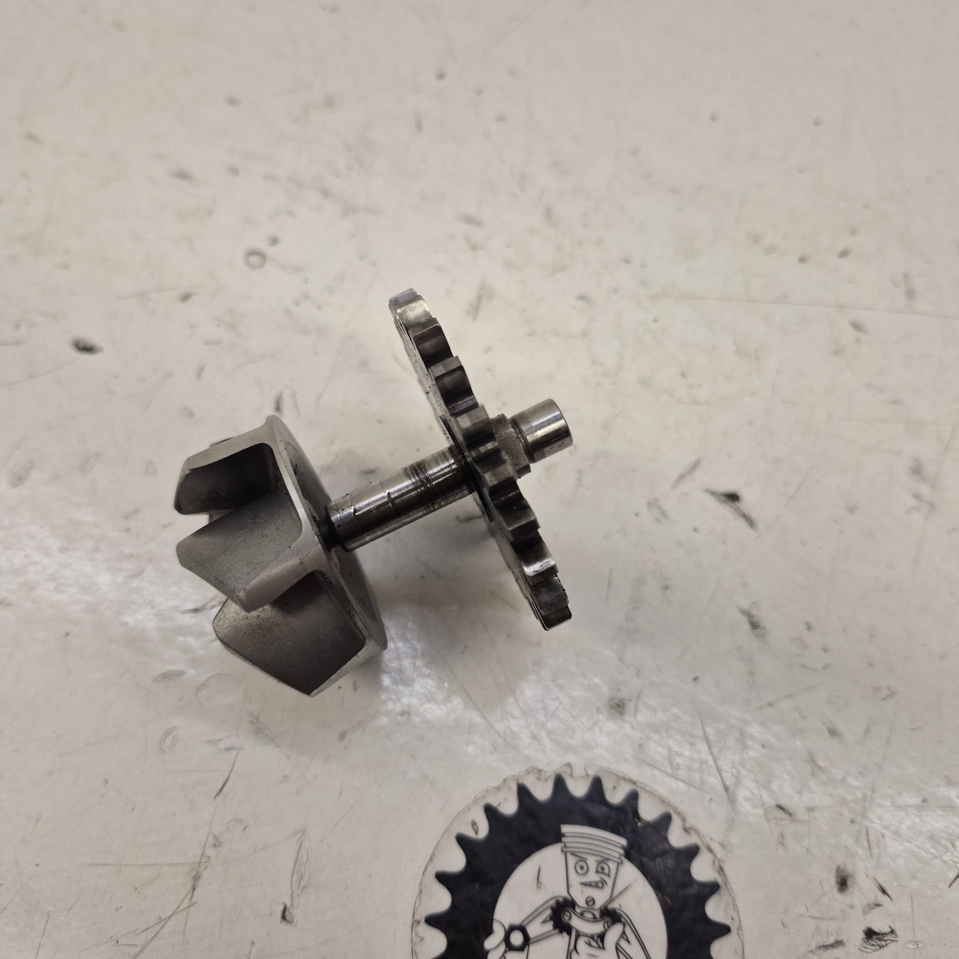axe pompe a eau suzuki 450 rmz 2014-1