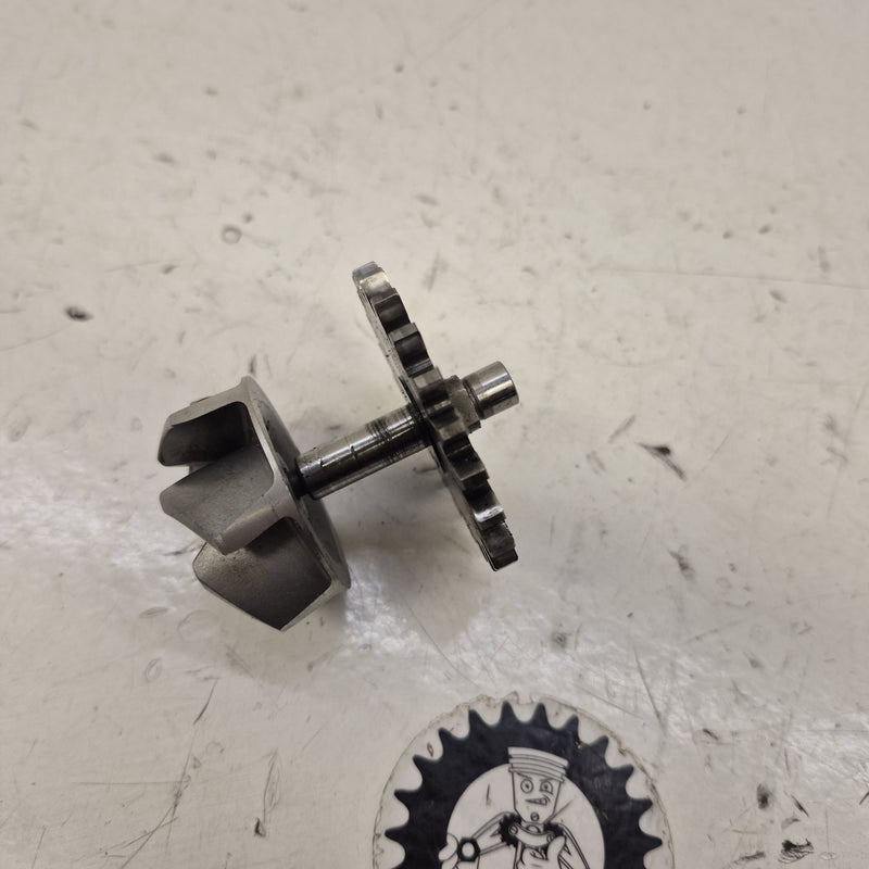 axe pompe a eau suzuki 450 rmz 2014-1