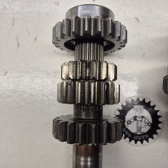 boite de vitesse suzuki 450 rmz 2005-2