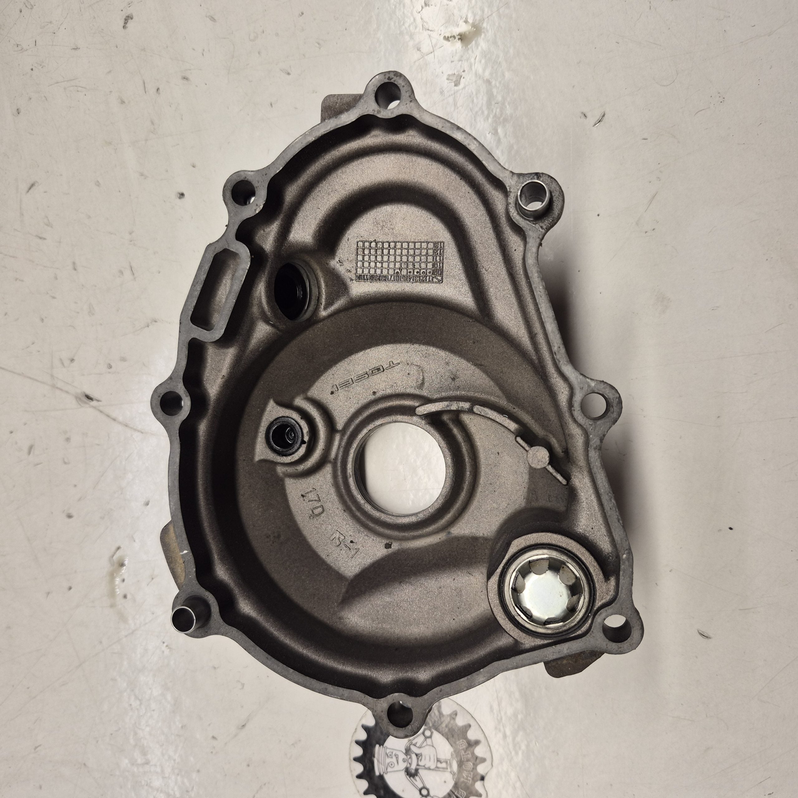 couvercle allumage yamaha 250 yzf 2010