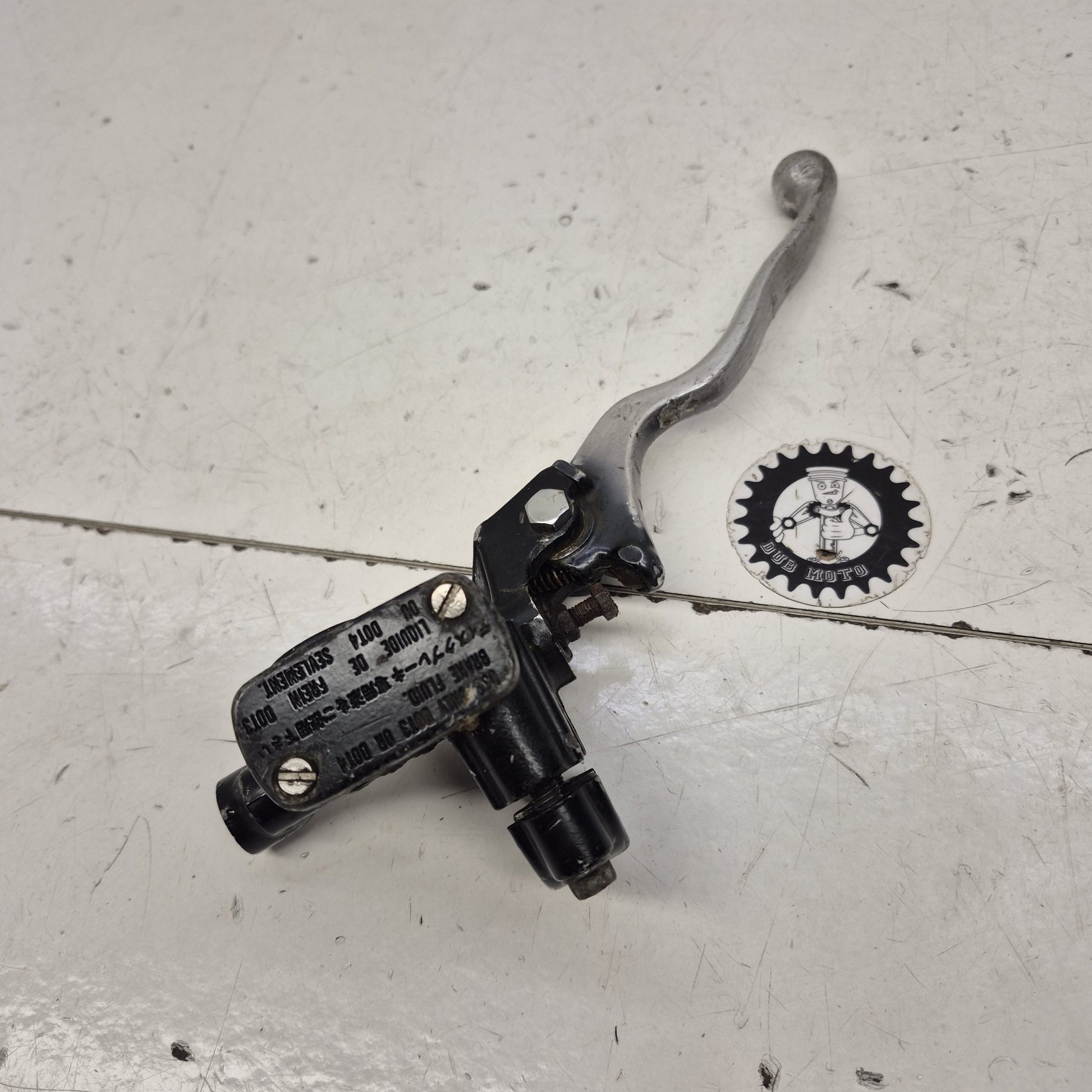 maitre cylindre honda 125 cr 1989-1