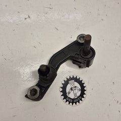 support moteur honda 125 cr 1989-1