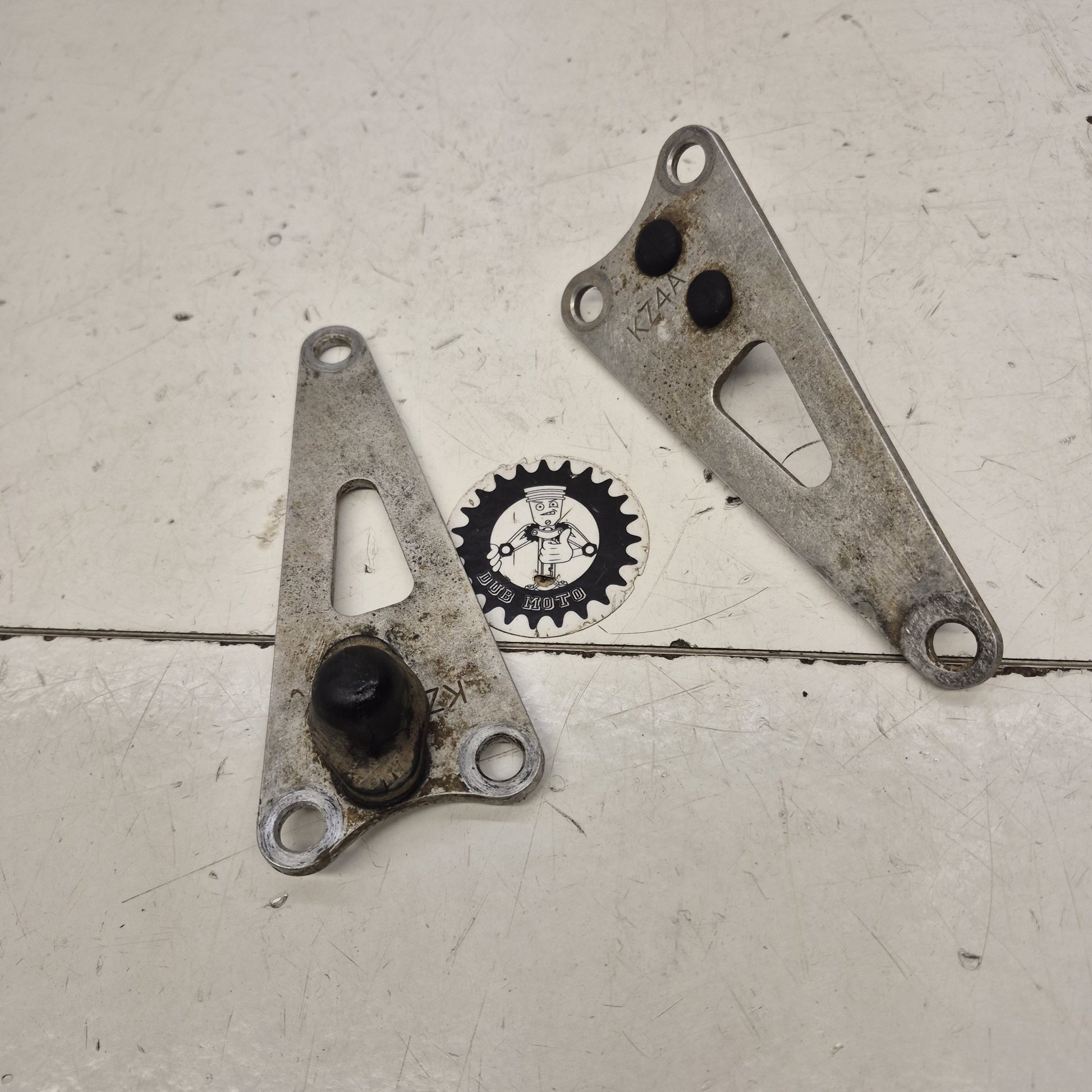 support moteur honda 125 cr 1989-1